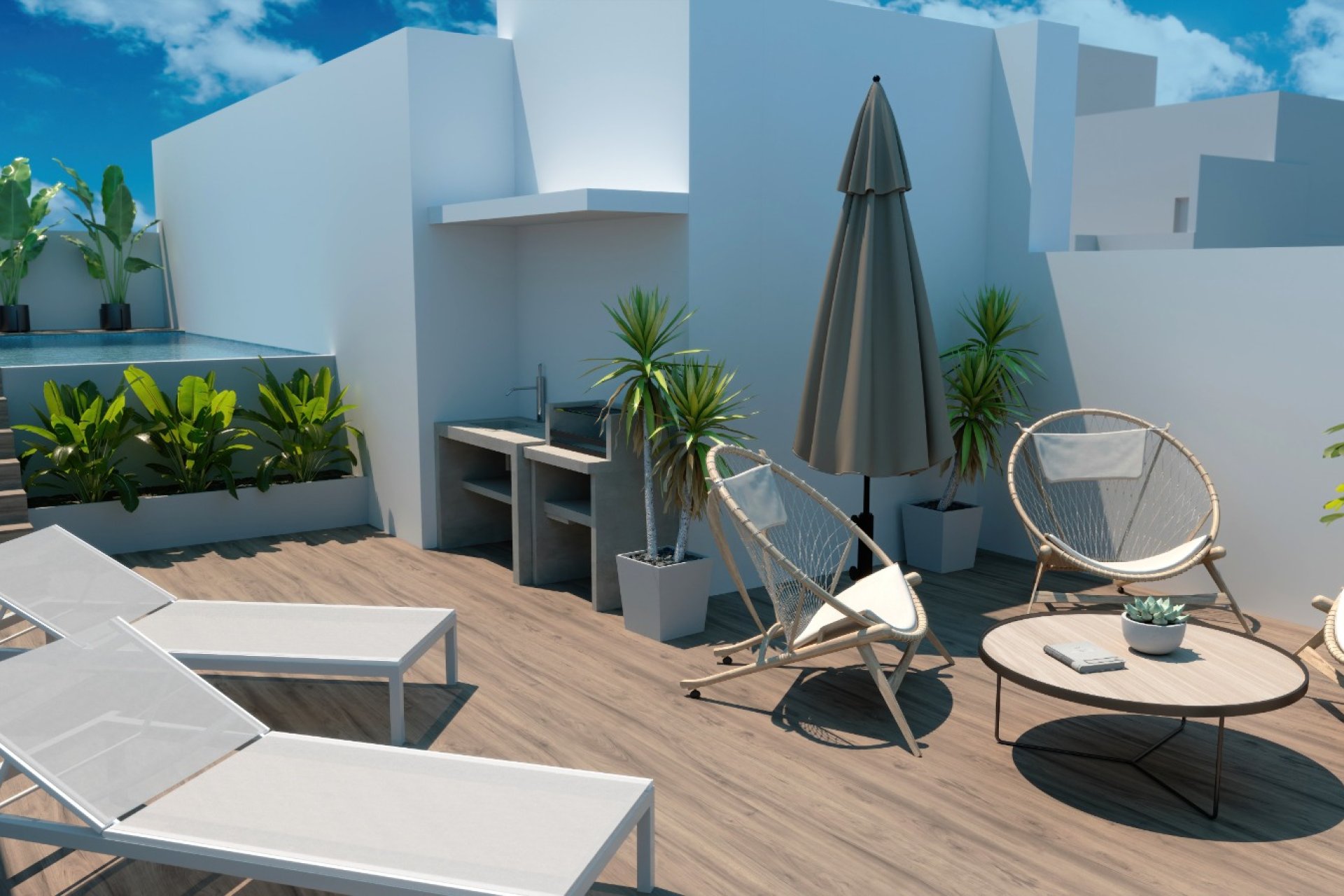 New Build - ground-floor - Torrevieja