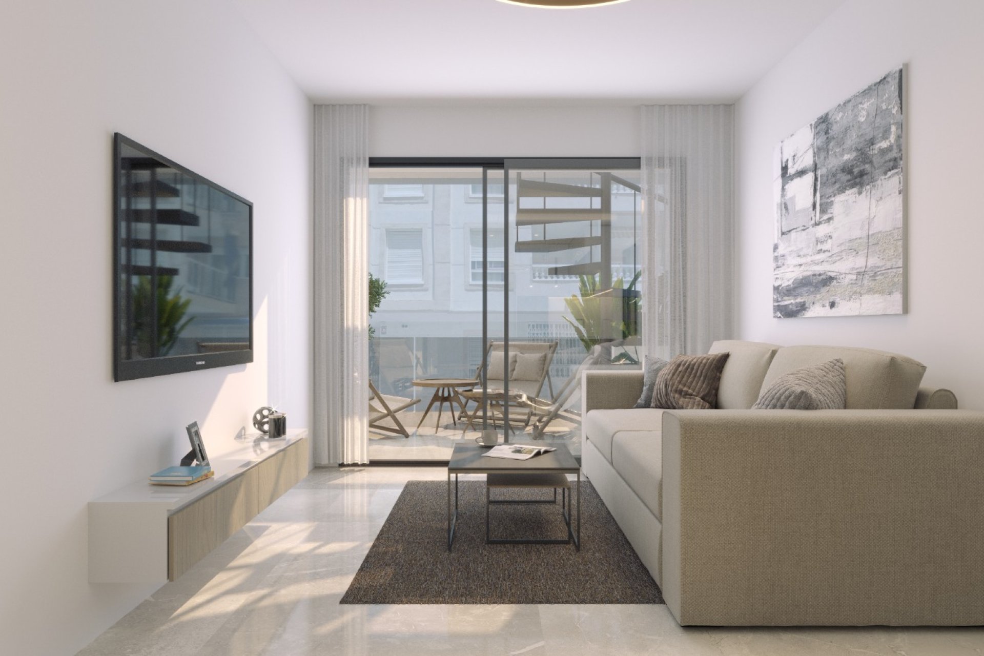 New Build - ground-floor - Torrevieja