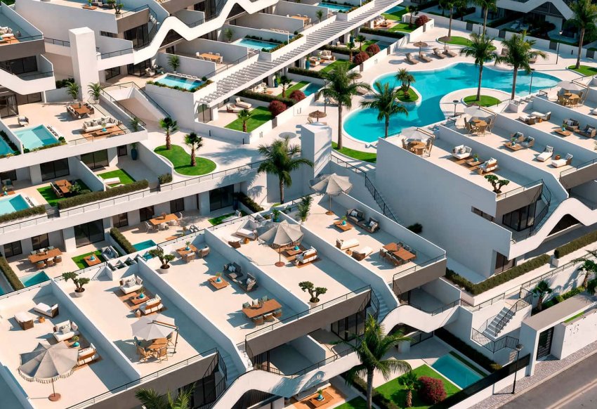 New Build - high-bungalow - Alfaz del Pi