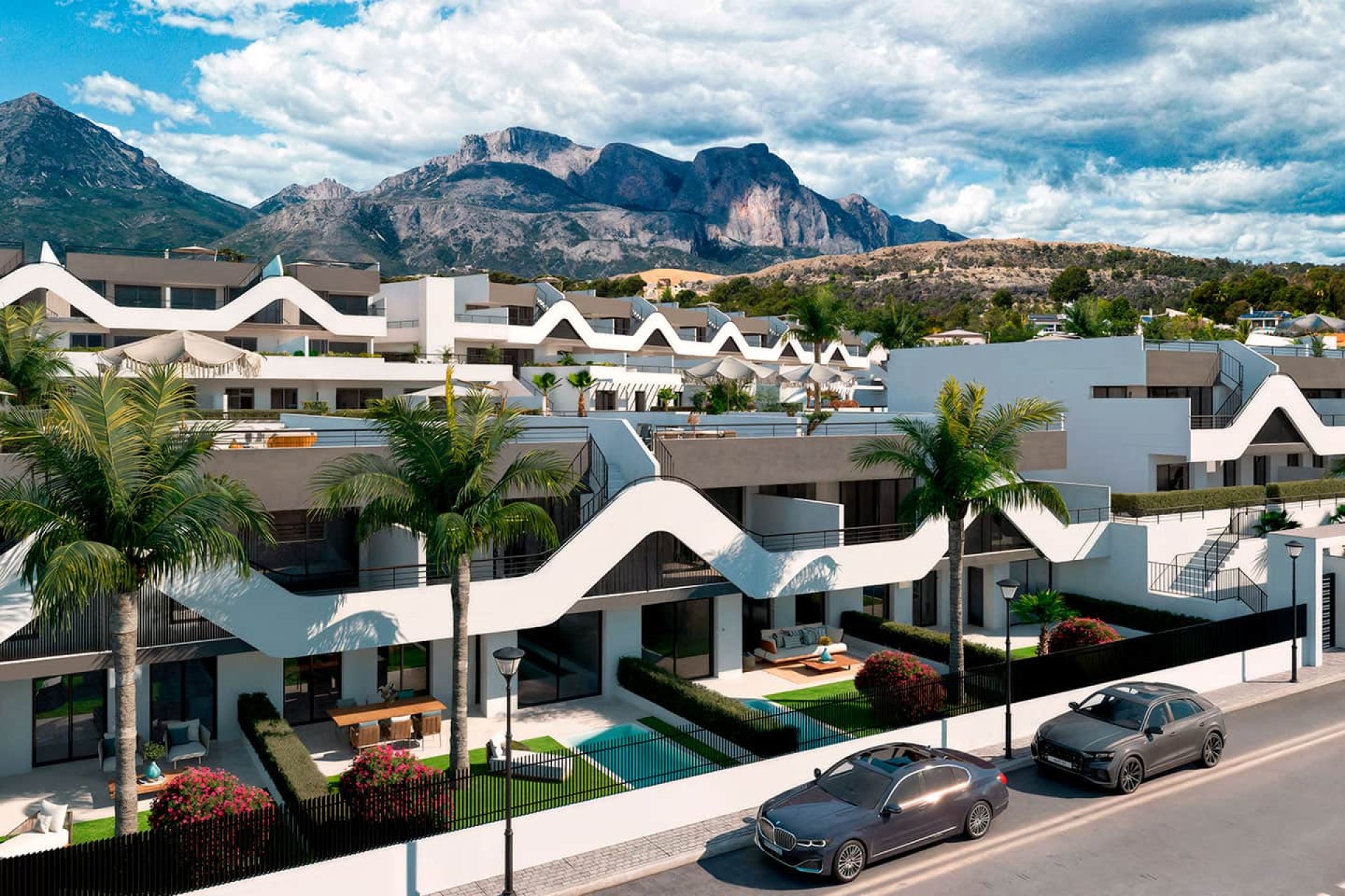 New Build - high-bungalow - Alfaz del Pi