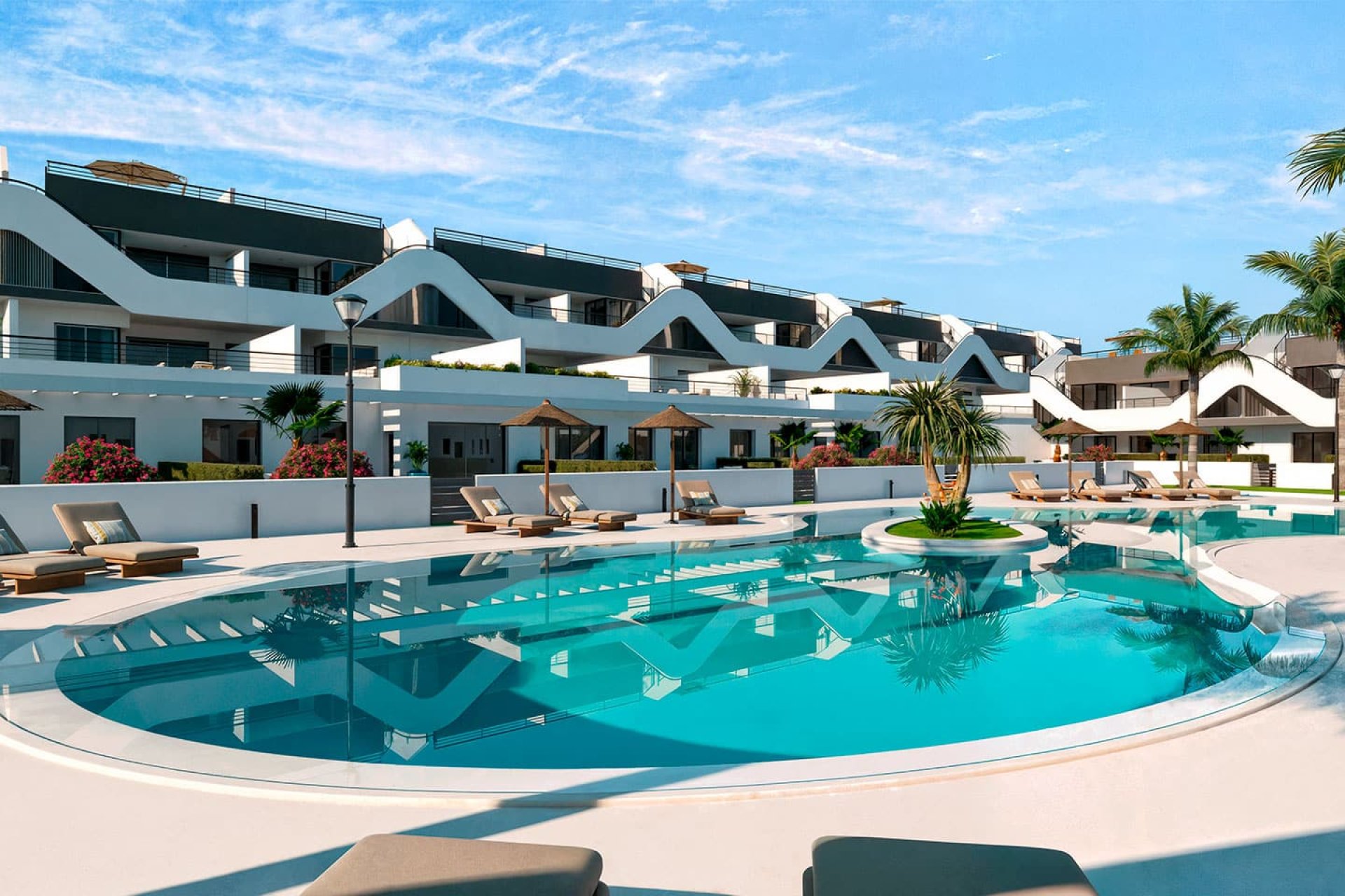 New Build - high-bungalow - Alfaz del Pi