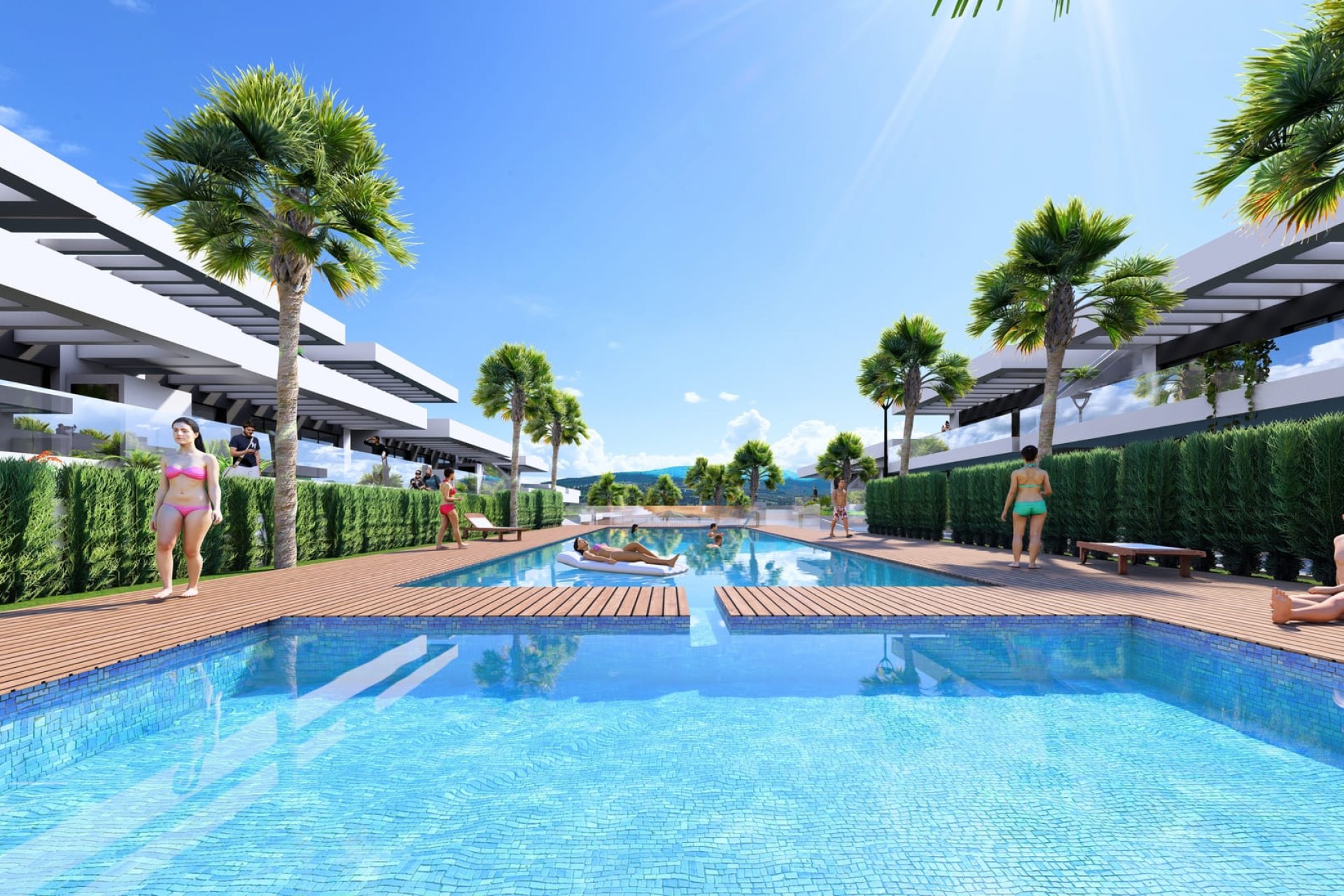 New Build - high-bungalow - Algorfa
