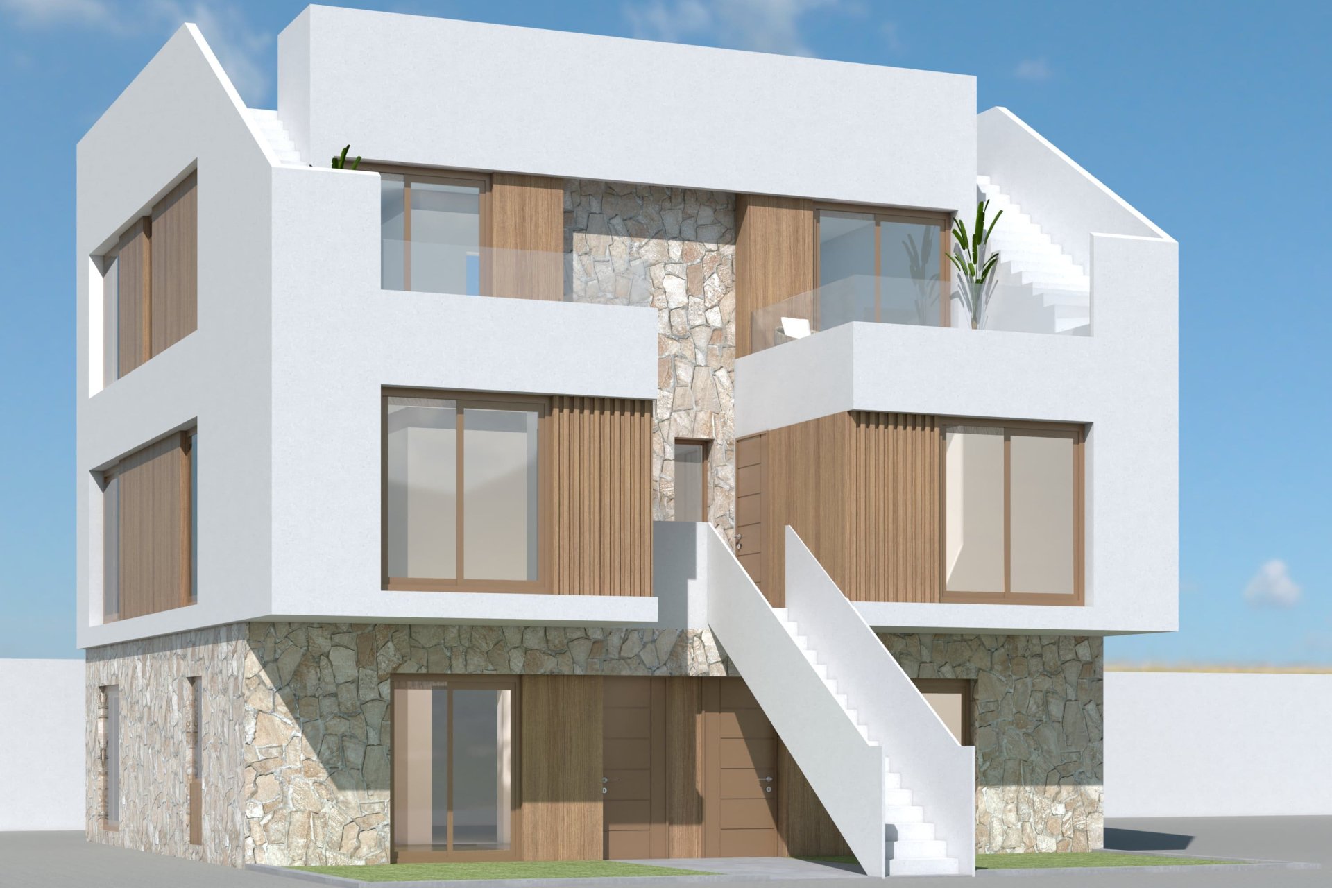 New Build - high-bungalow - Benejúzar