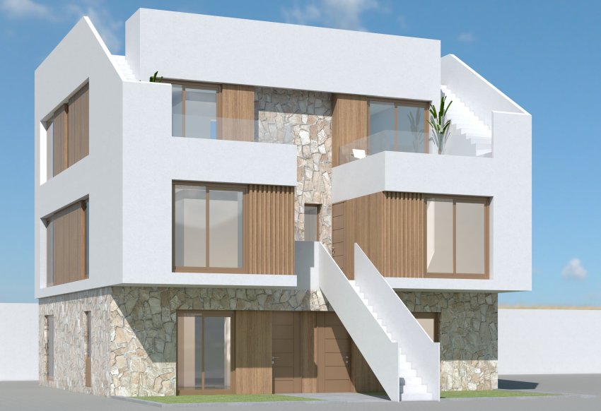New Build - high-bungalow - Benejúzar