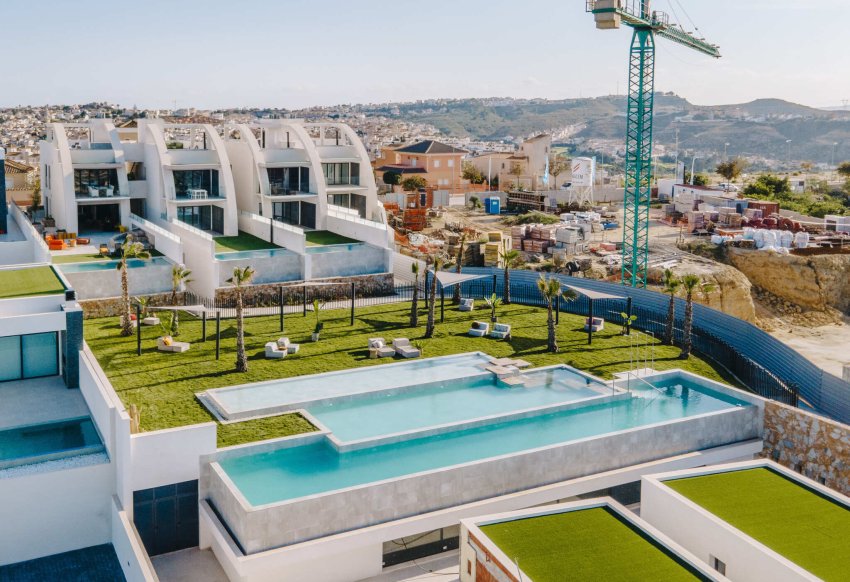New Build - high-bungalow - Ciudad Quesada