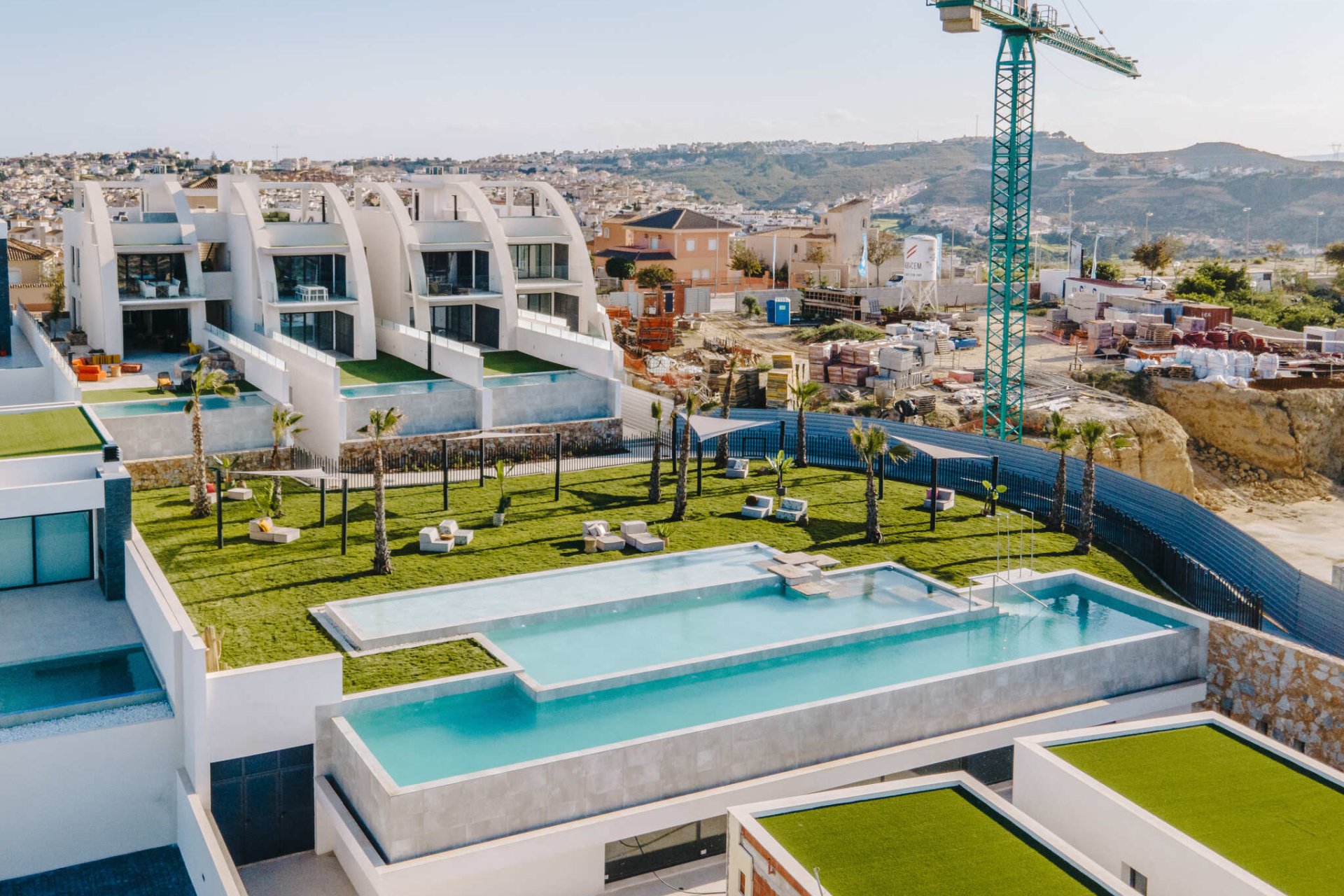 New Build - high-bungalow - Ciudad Quesada