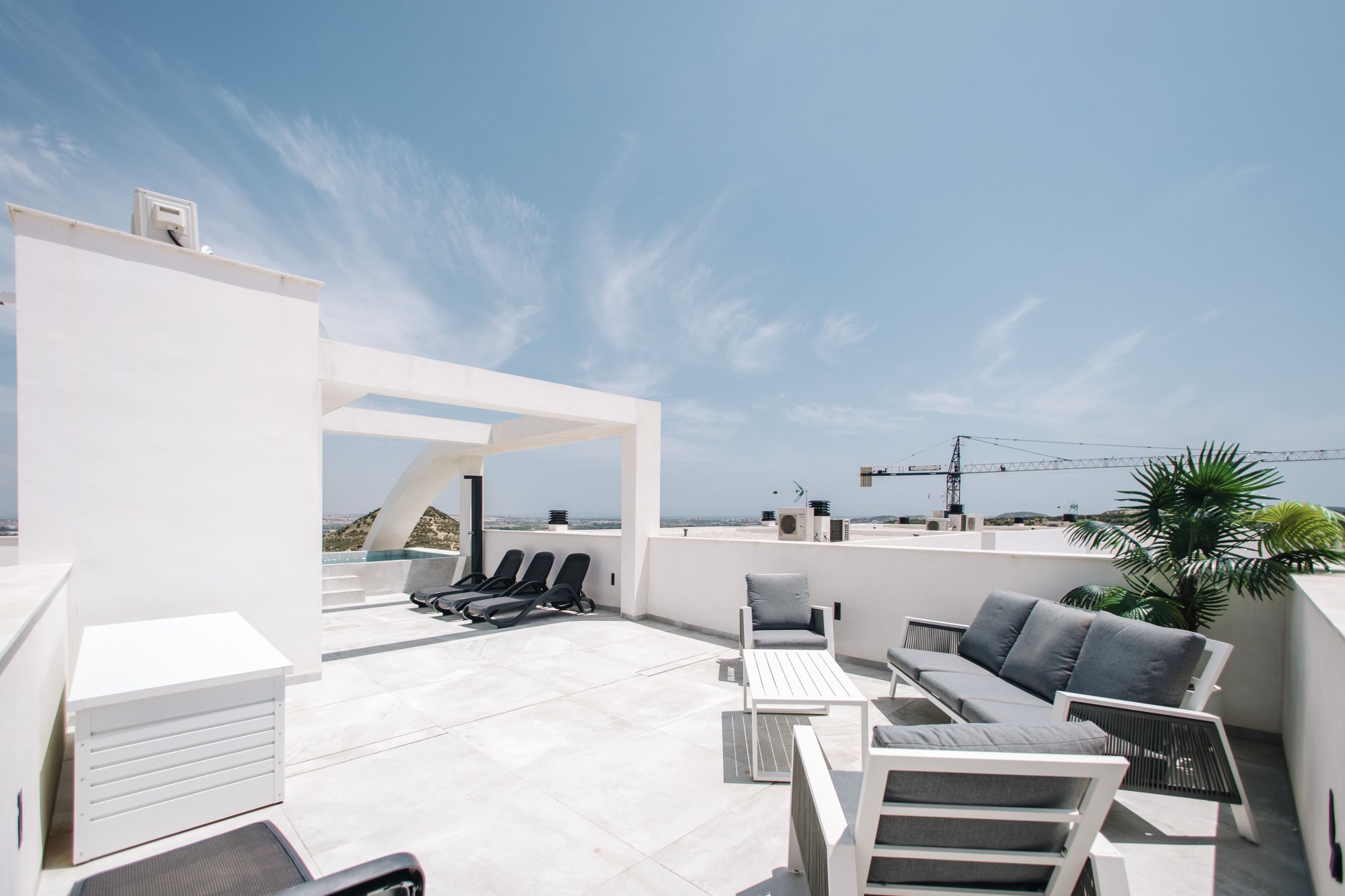 New Build - high-bungalow - Ciudad Quesada