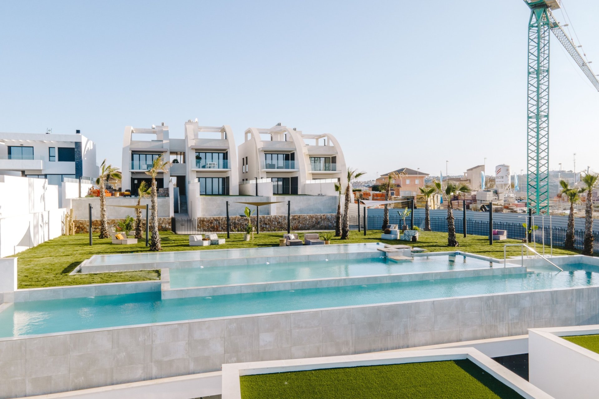 New Build - high-bungalow - Ciudad Quesada