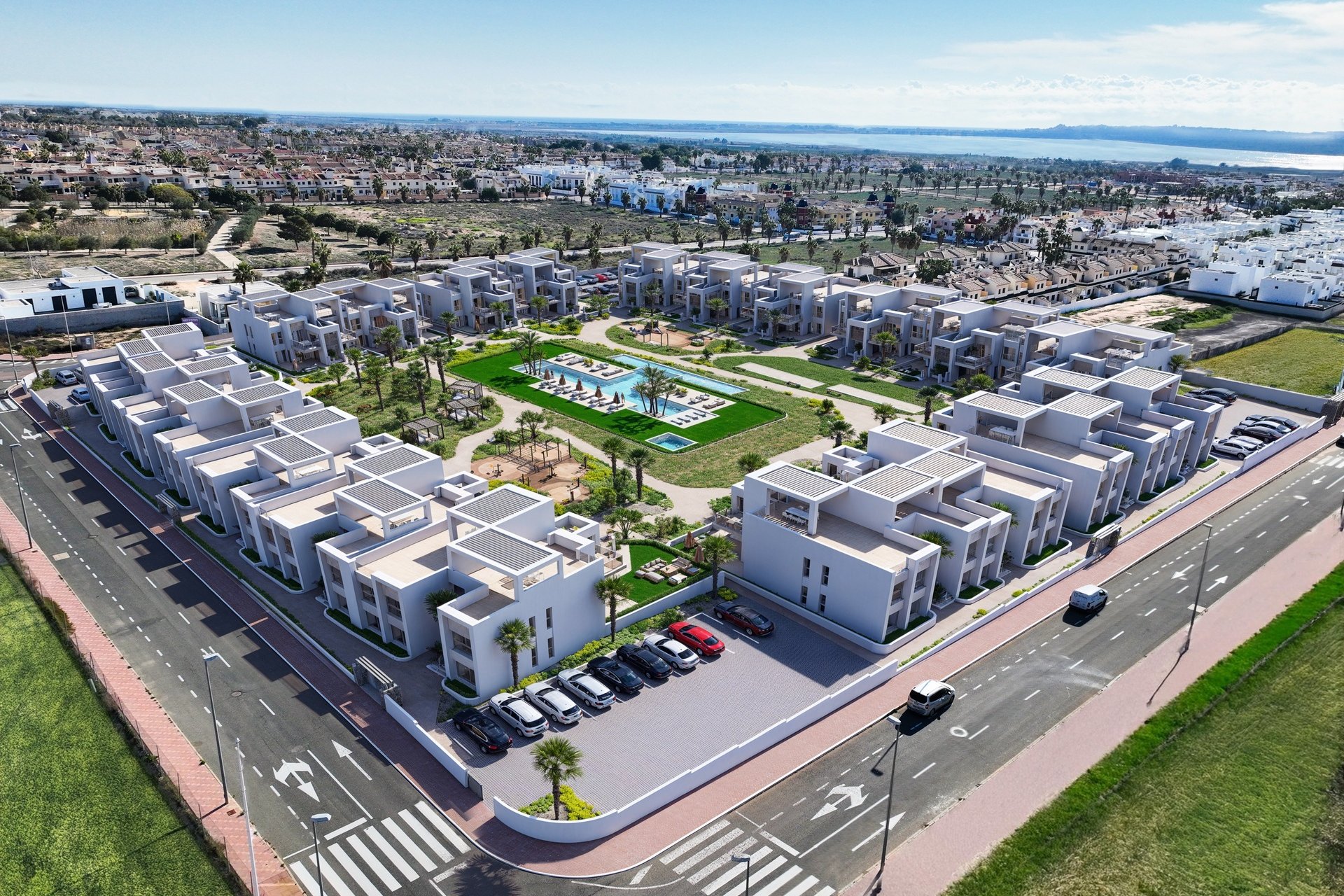 New Build - high-bungalow - Ciudad Quesada