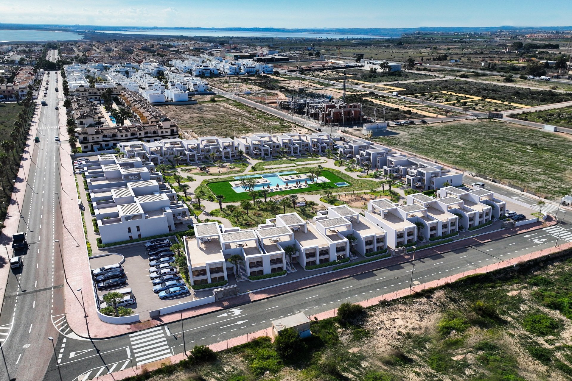 New Build - high-bungalow - Ciudad Quesada