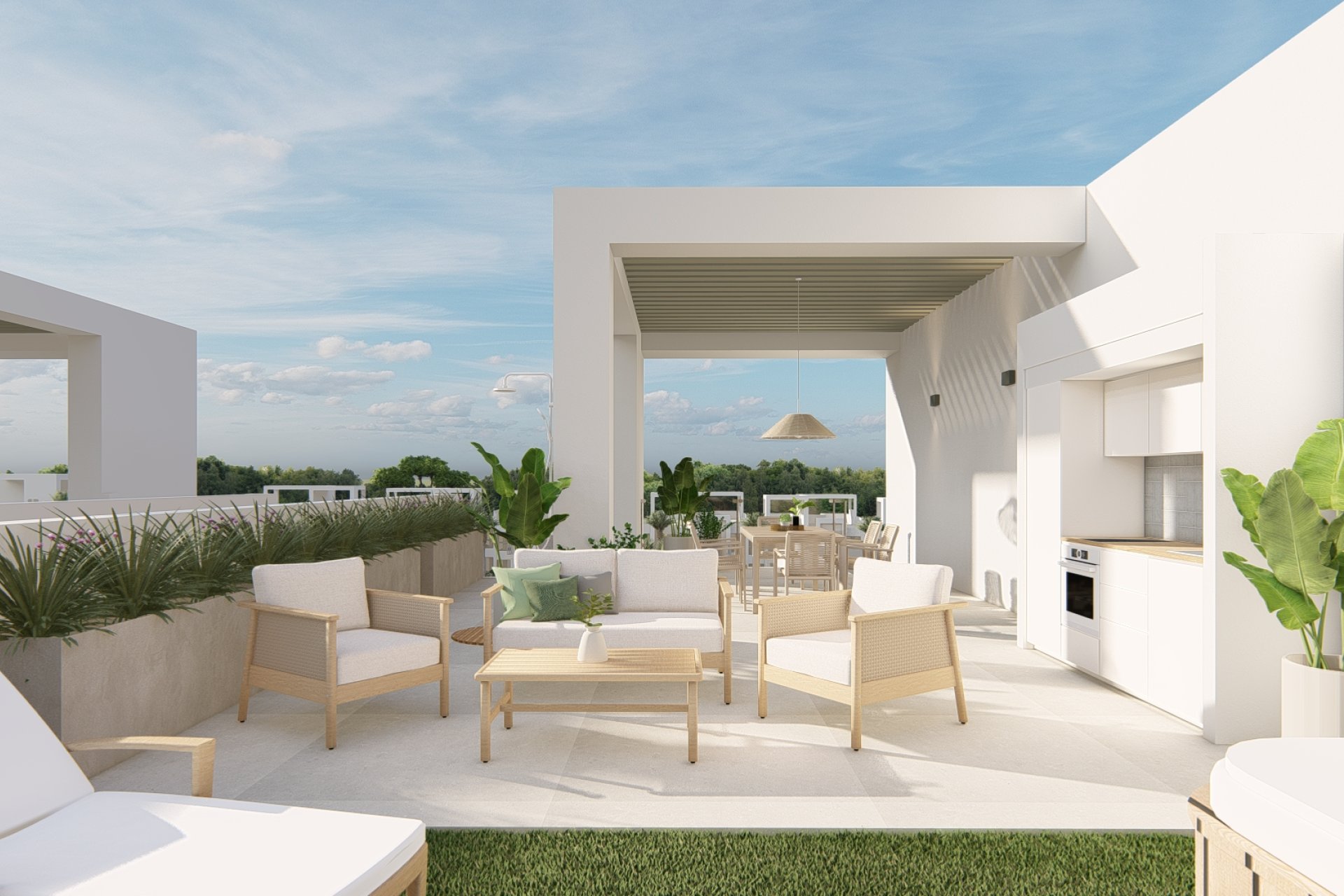 New Build - high-bungalow - Ciudad Quesada