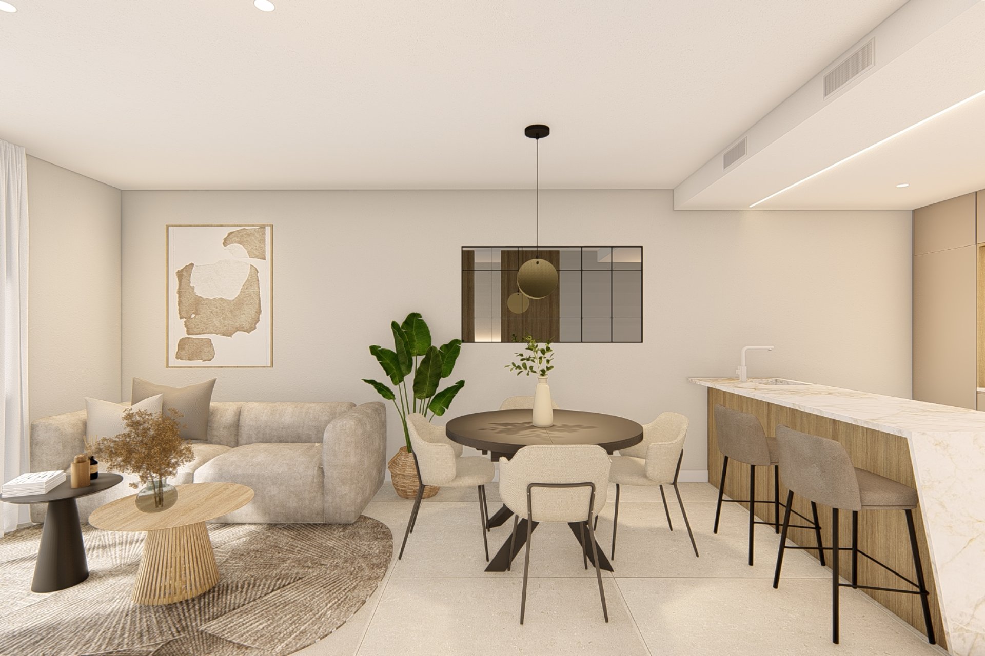 New Build - high-bungalow - Ciudad Quesada