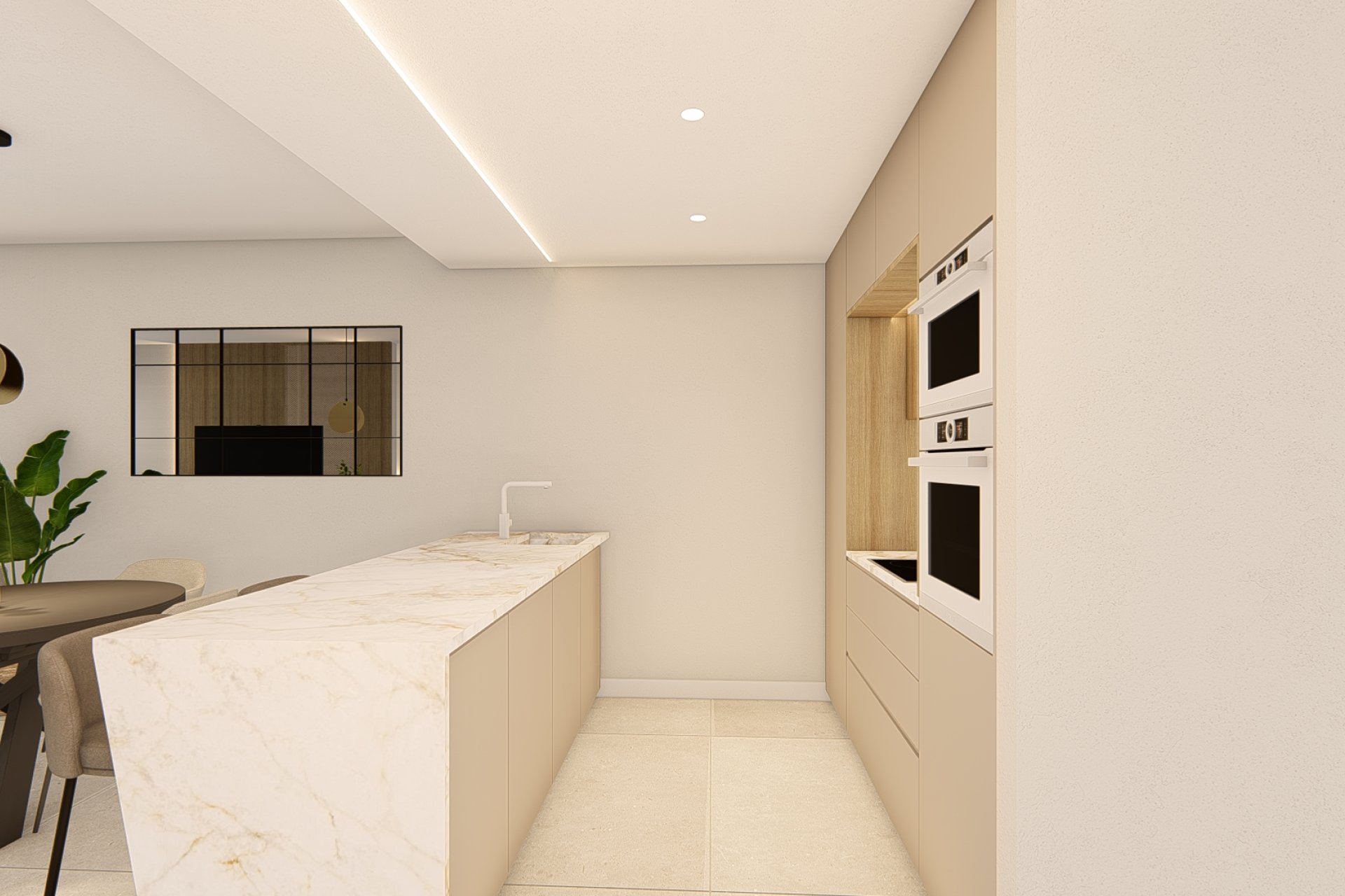 New Build - high-bungalow - Ciudad Quesada