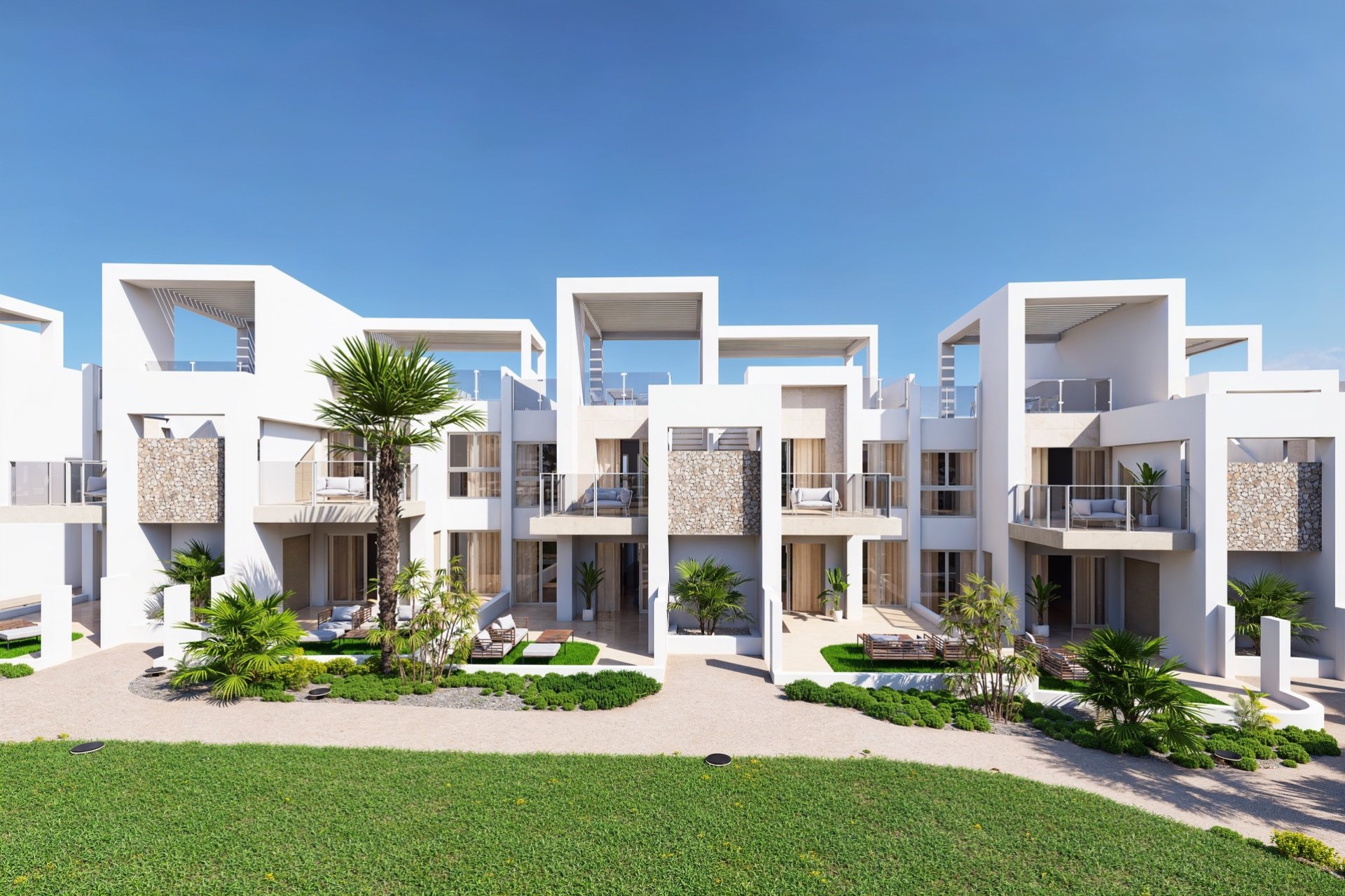New Build - high-bungalow - Ciudad Quesada