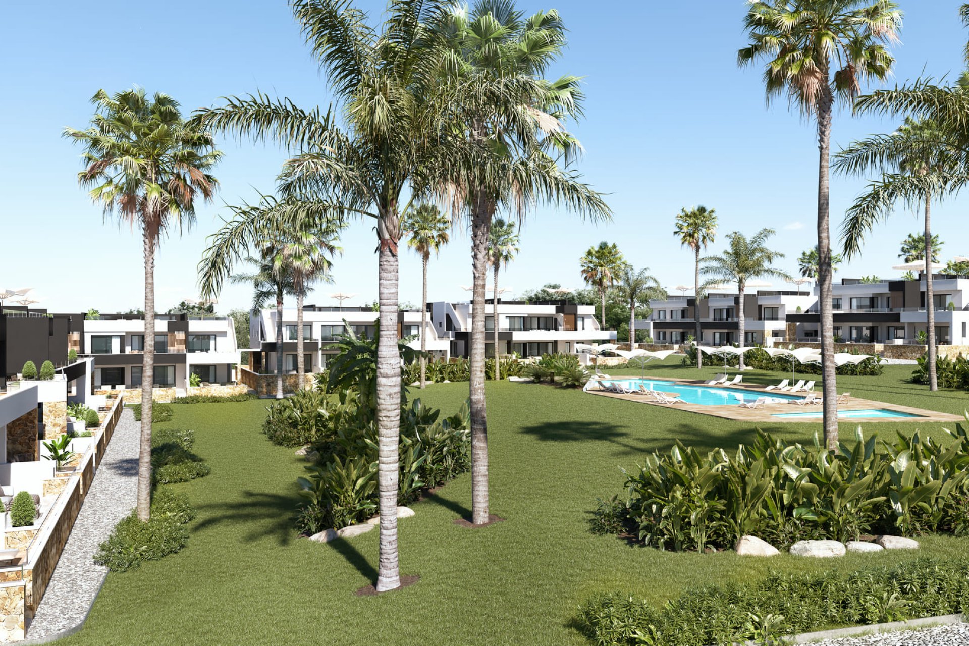 New Build - high-bungalow - Ciudad Quesada