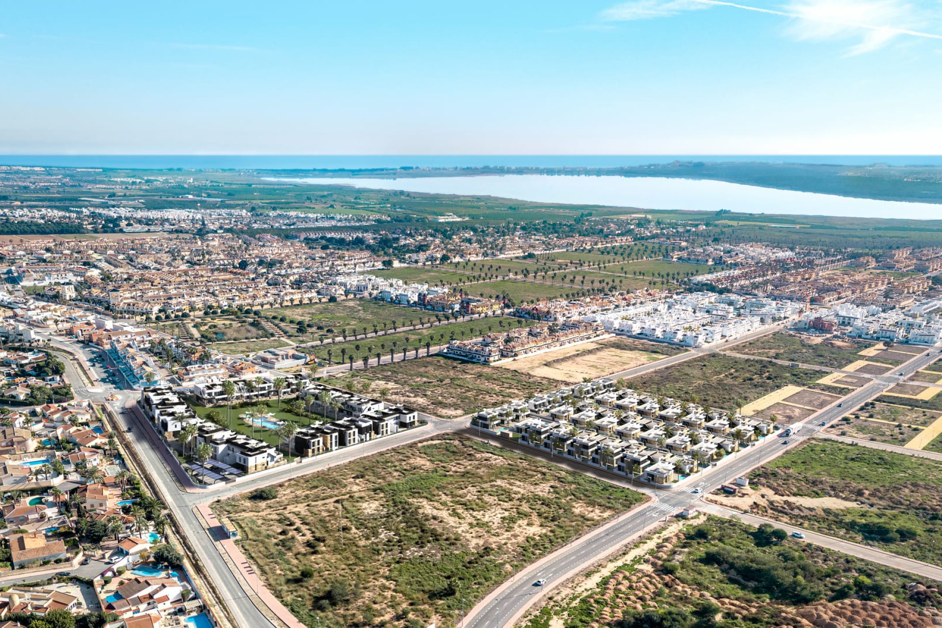 New Build - high-bungalow - Ciudad Quesada