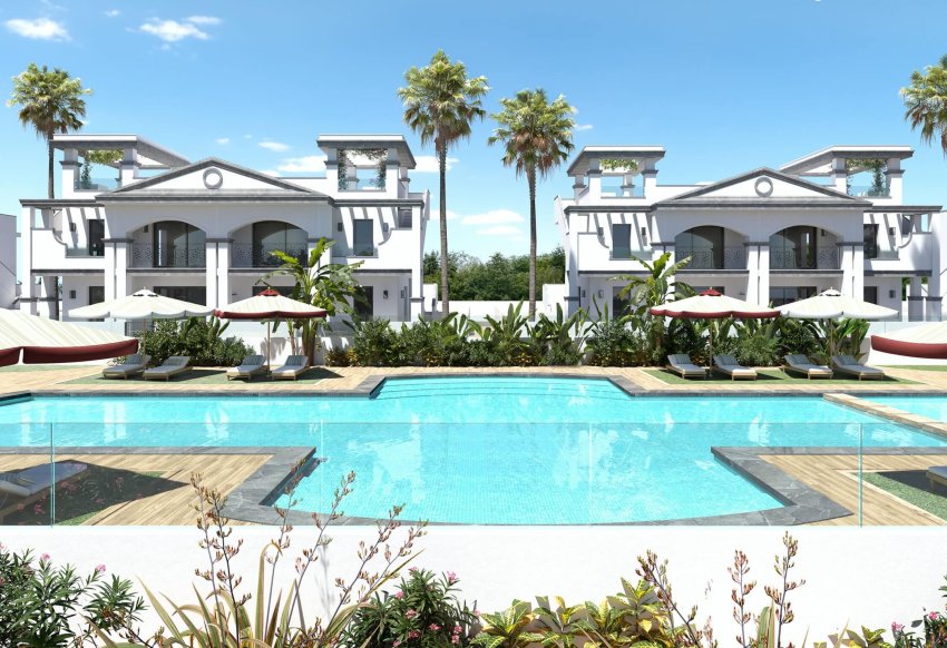 New Build - high-bungalow - Ciudad Quesada