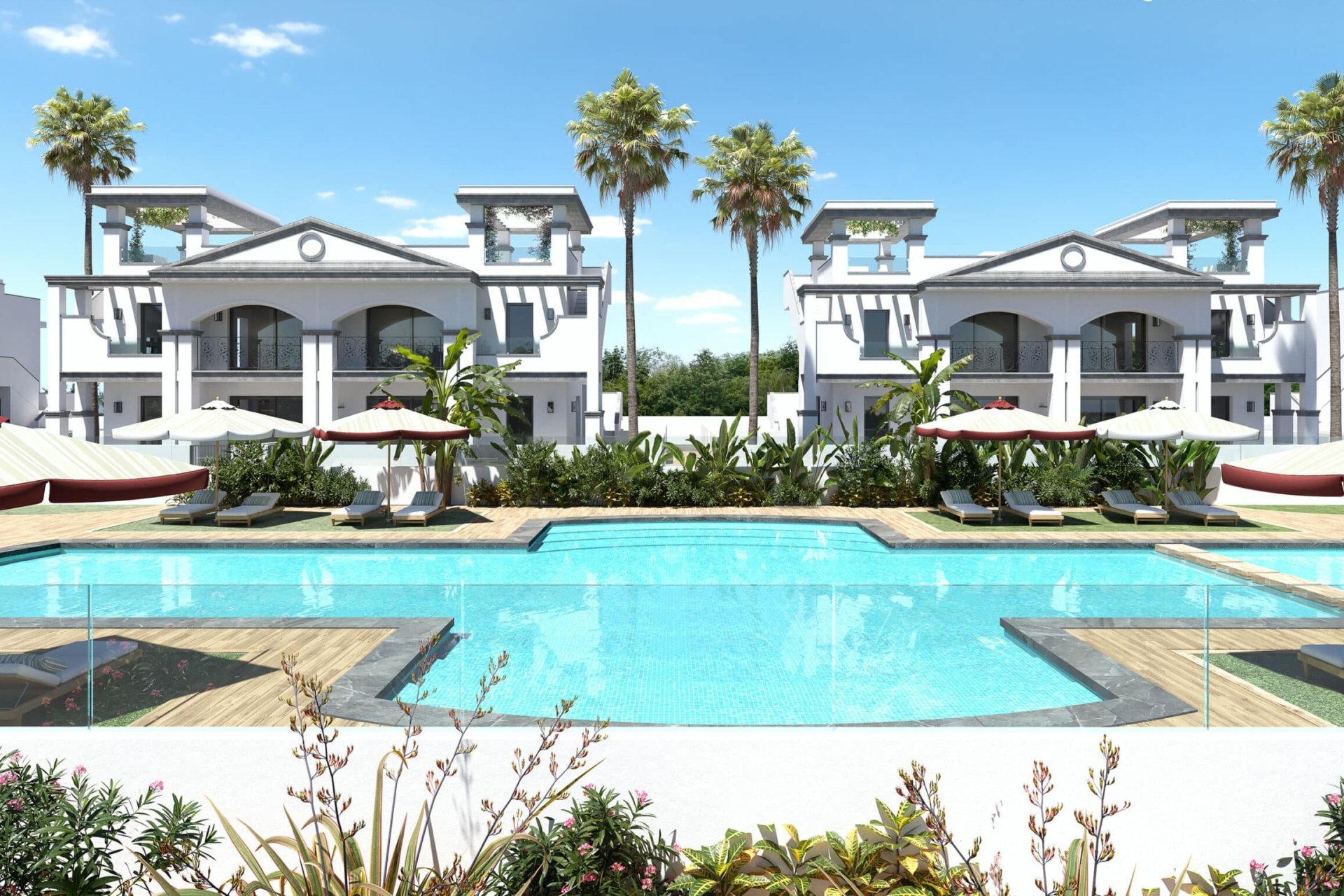 New Build - high-bungalow - Ciudad Quesada