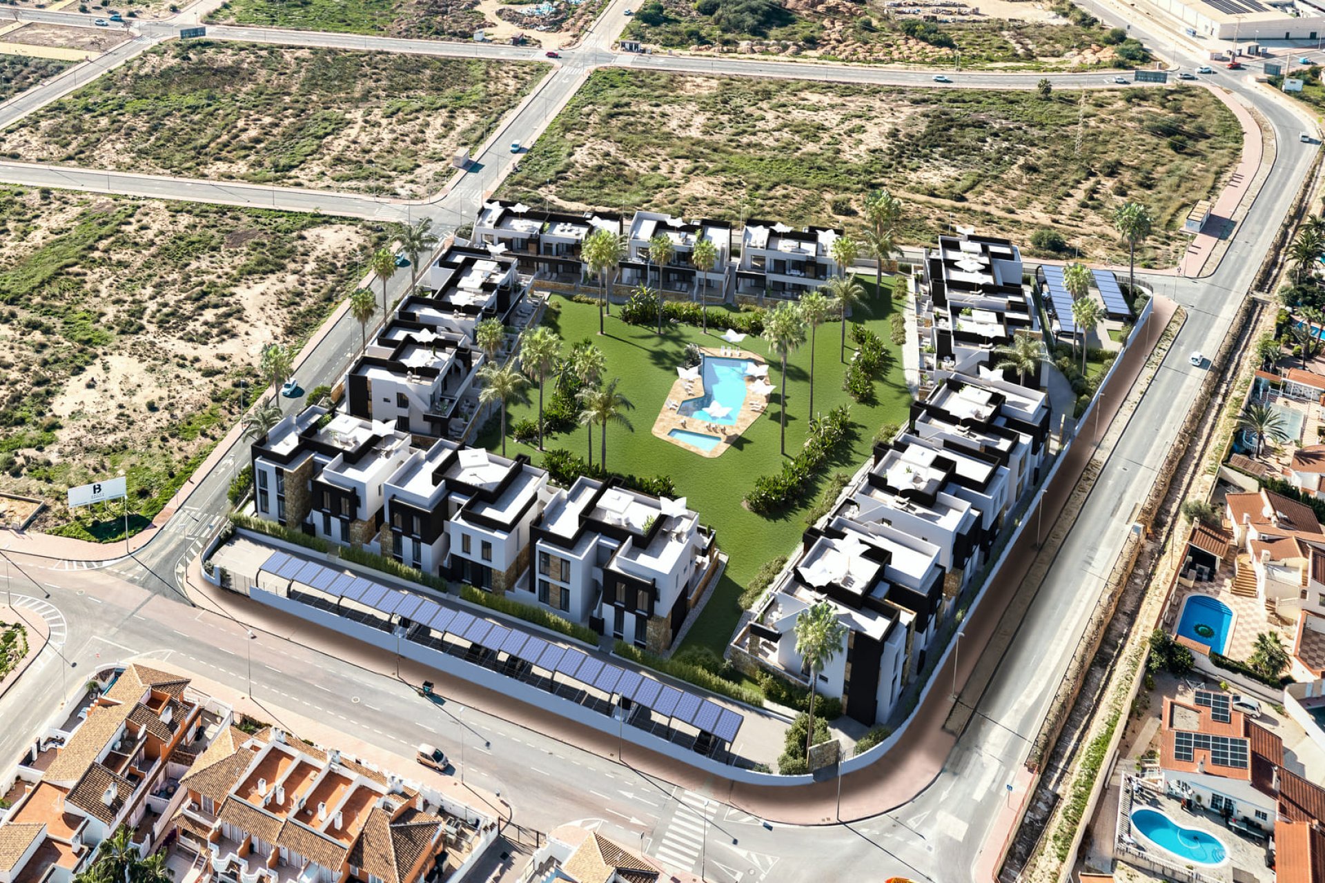 New Build - high-bungalow - Ciudad Quesada