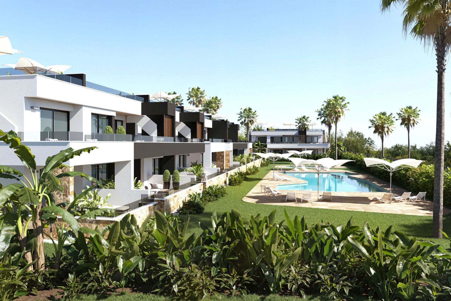 New Build - high-bungalow - Ciudad Quesada