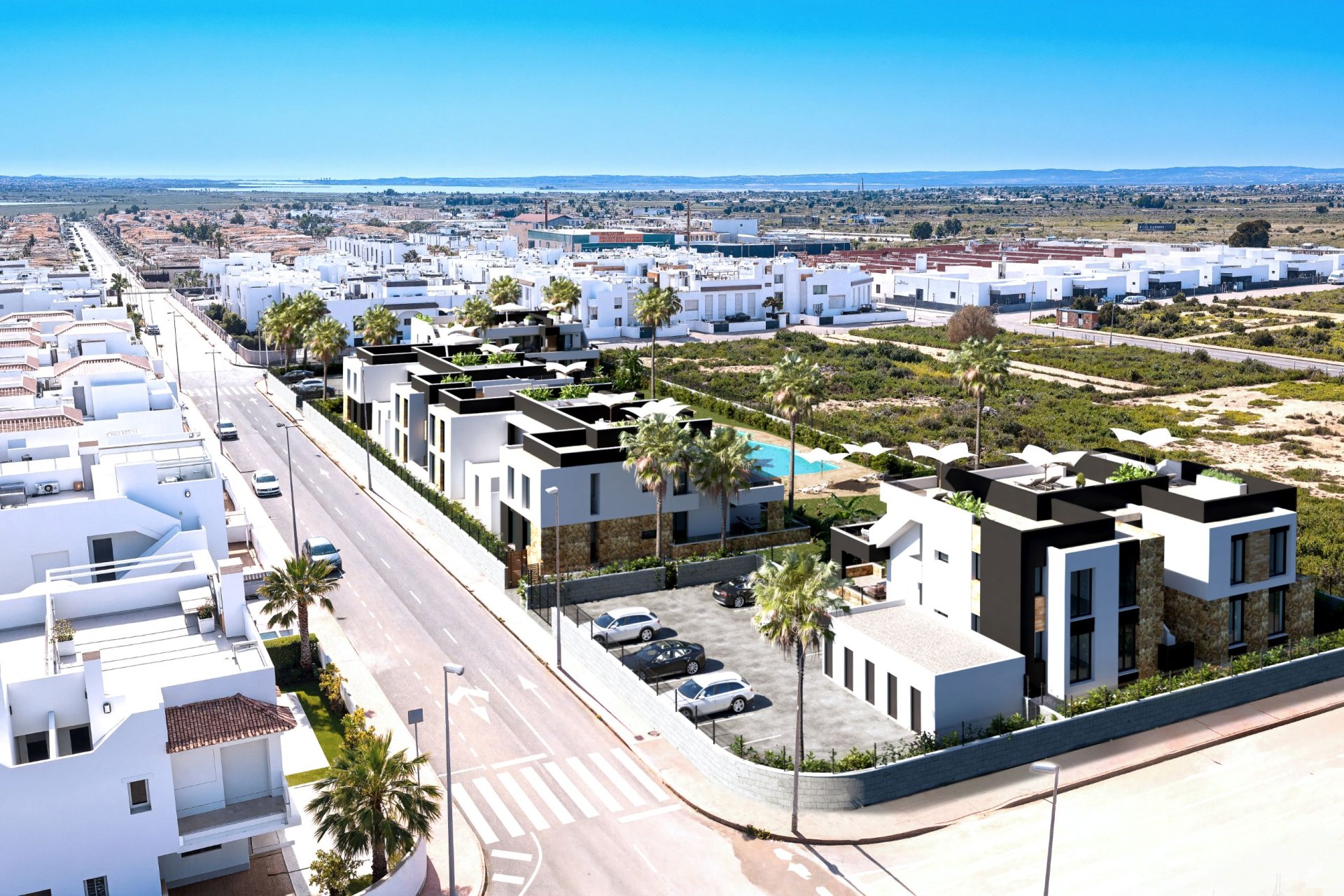 New Build - high-bungalow - Ciudad Quesada