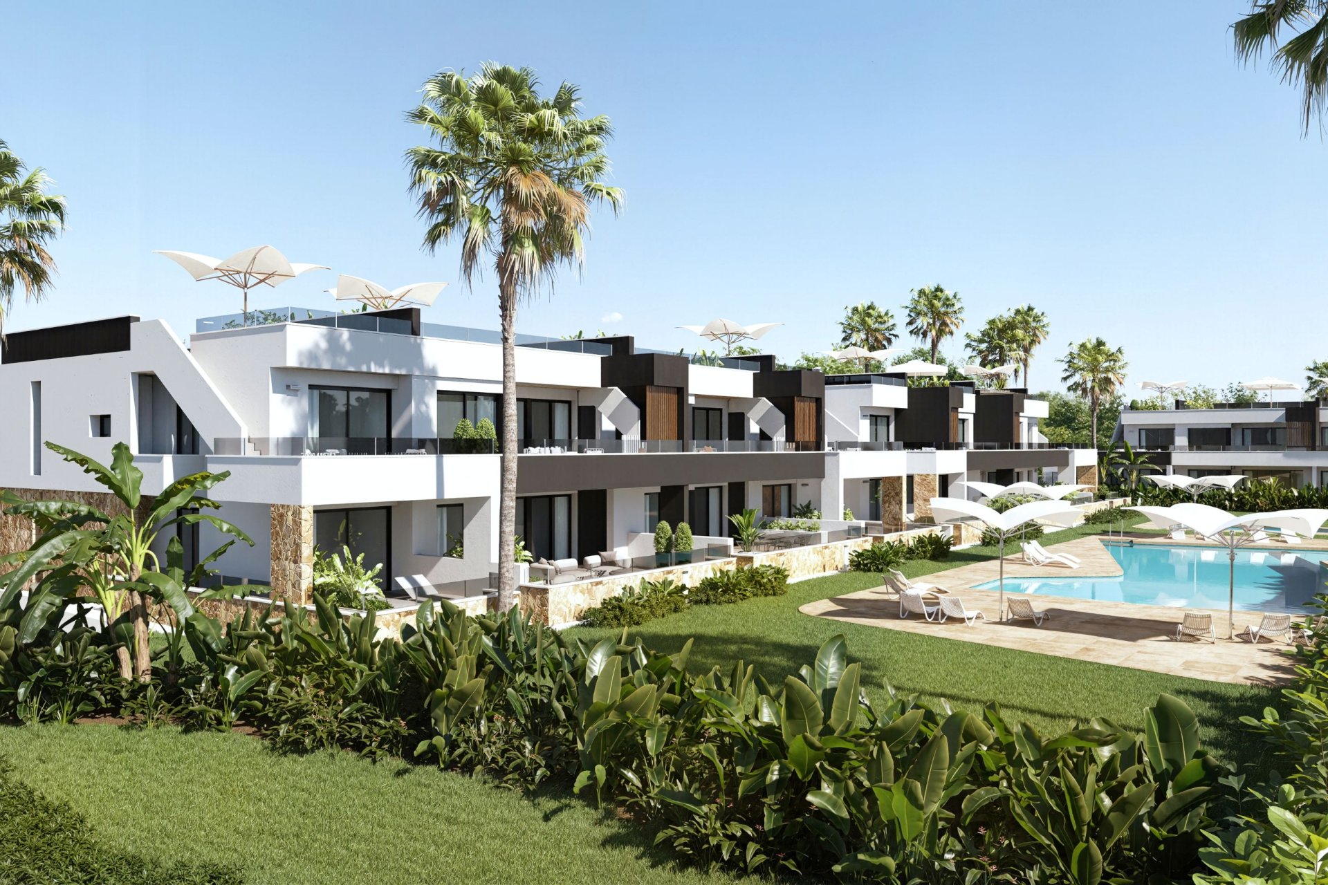 New Build - high-bungalow - Ciudad Quesada