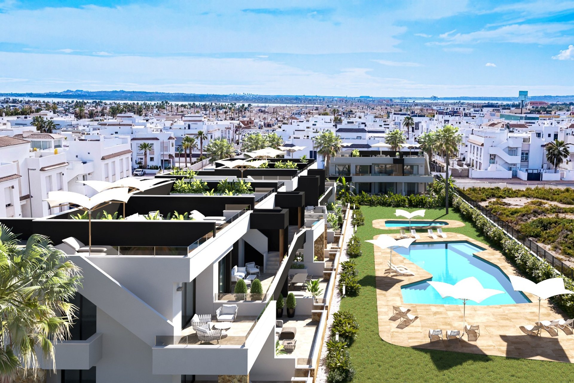 New Build - high-bungalow - Ciudad Quesada