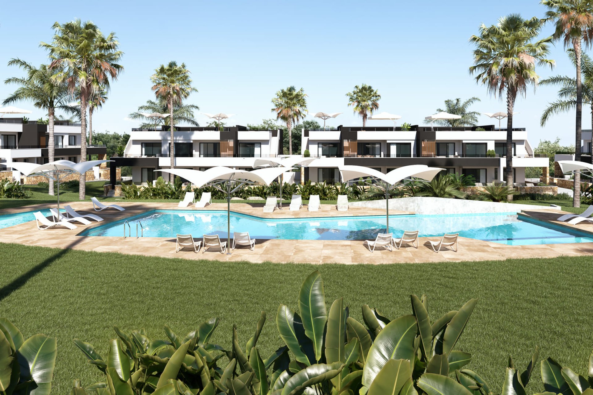 New Build - high-bungalow - Ciudad Quesada