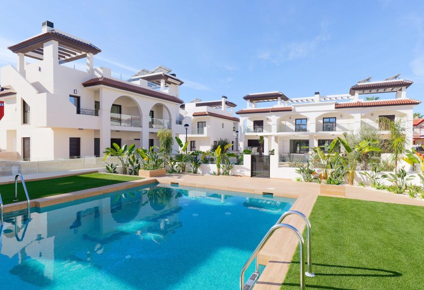 New Build - high-bungalow - Ciudad Quesada