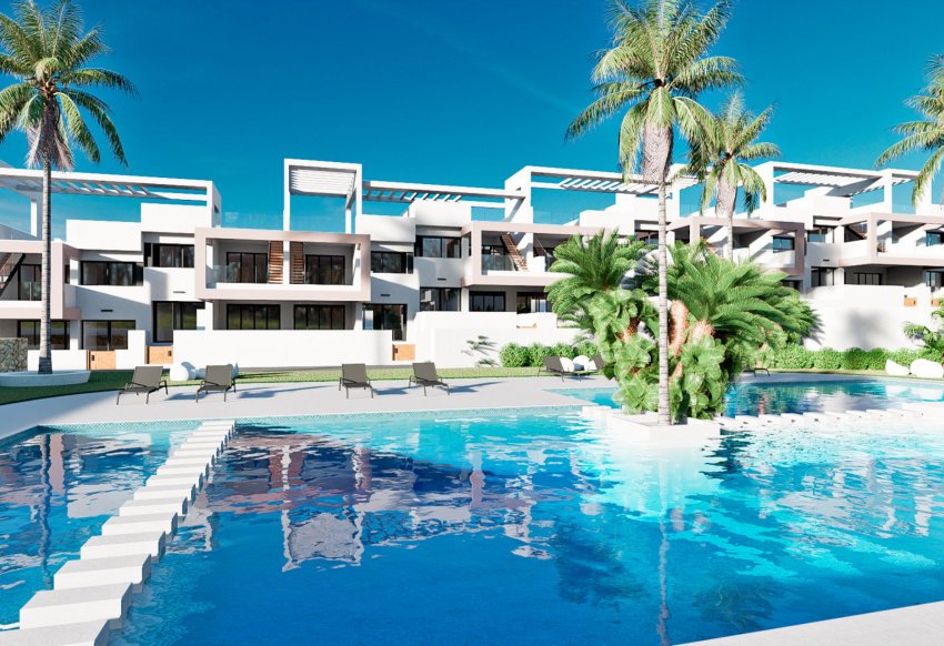 New Build - high-bungalow - Finestrat