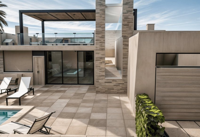 New Build - high-bungalow - Fuente Alamo