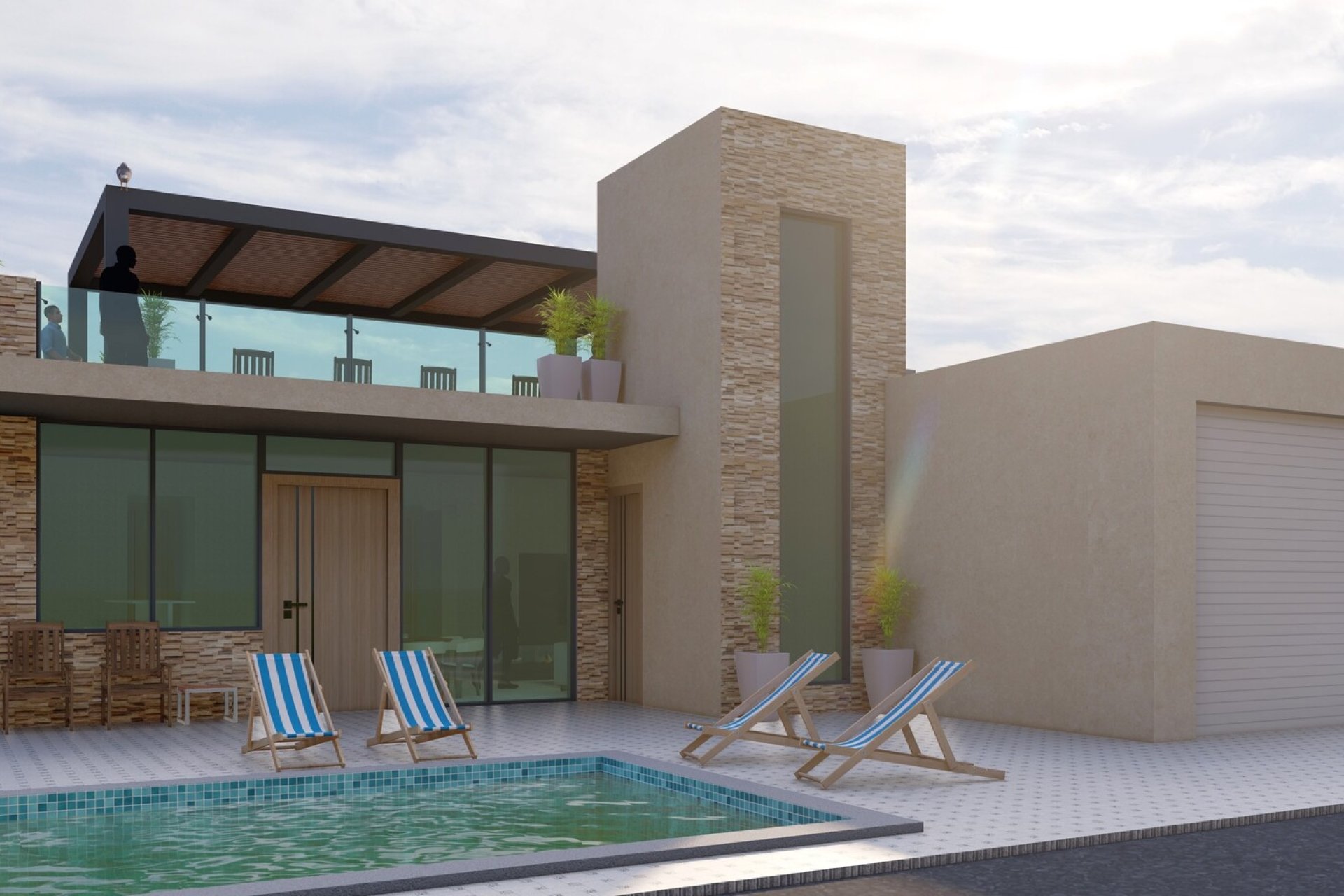 New Build - high-bungalow - Fuente Alamo