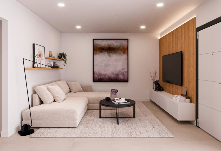 New Build - high-bungalow - Fuente Alamo