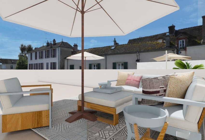 New Build - high-bungalow - La Canalosa