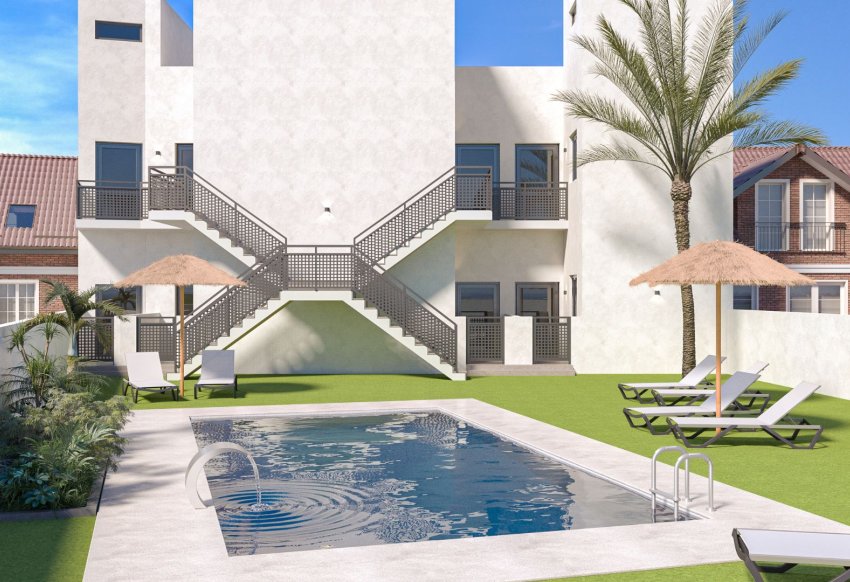New Build - high-bungalow - La Canalosa