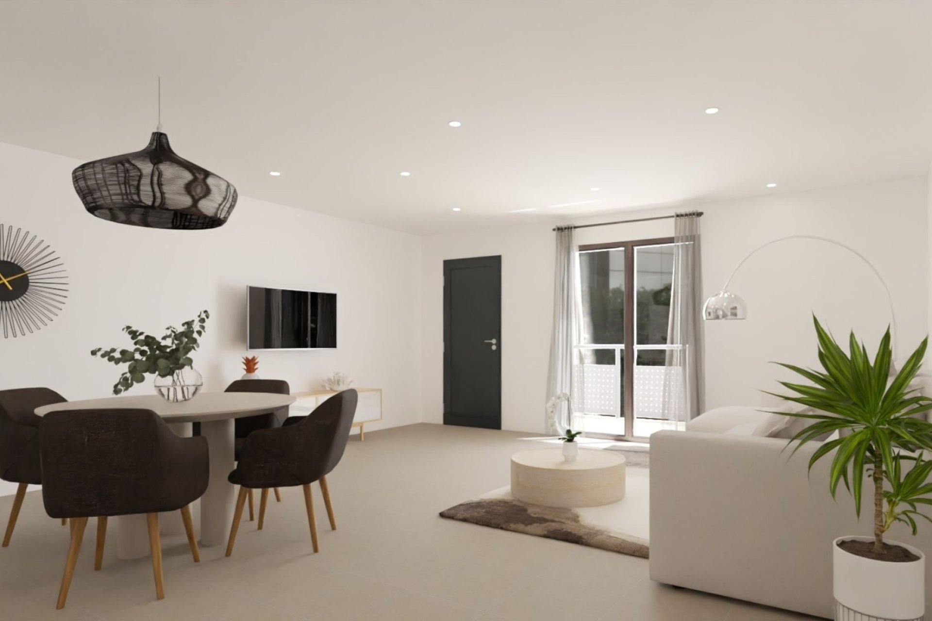 New Build - high-bungalow - La Canalosa