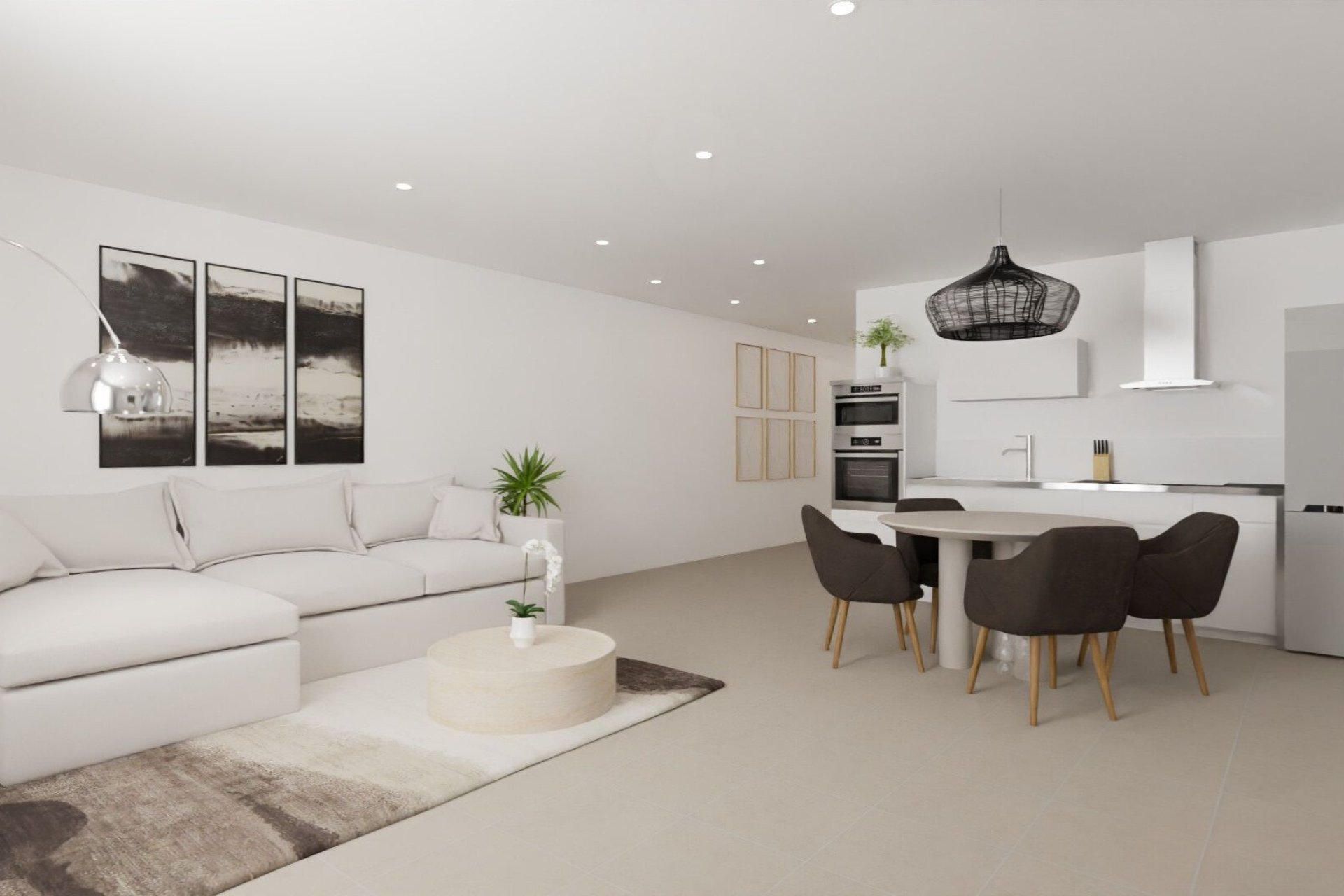 New Build - high-bungalow - La Canalosa