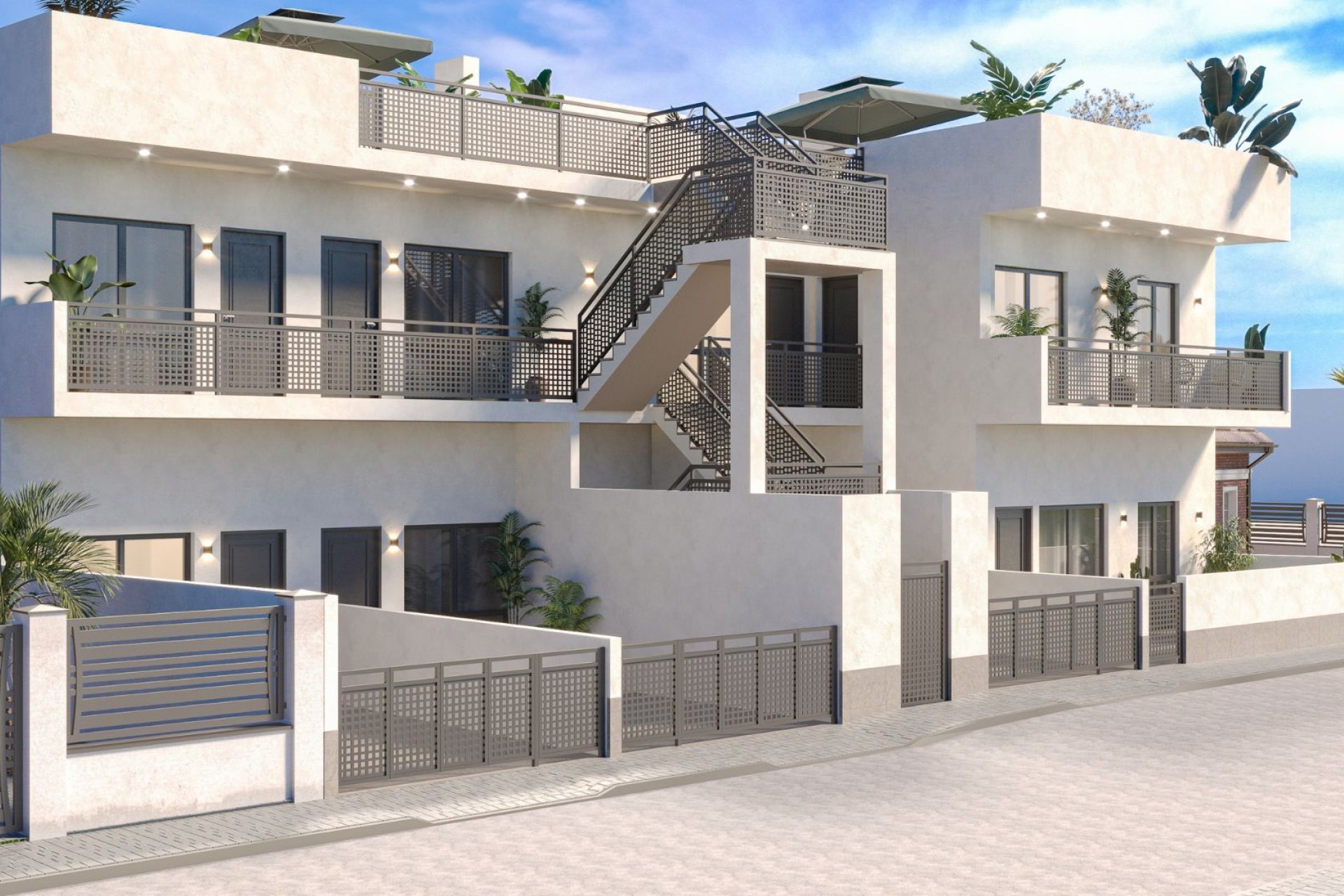 New Build - high-bungalow - La Canalosa