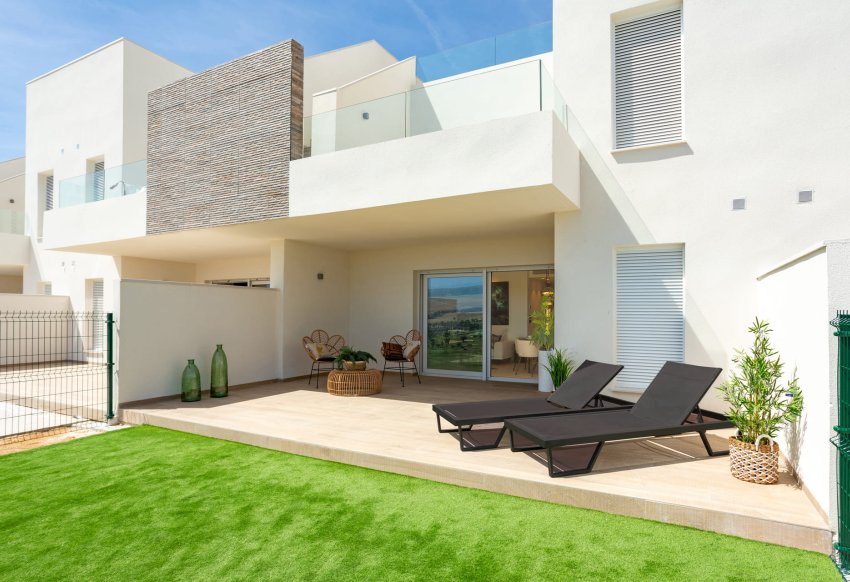 New Build - high-bungalow - La Finca Golf