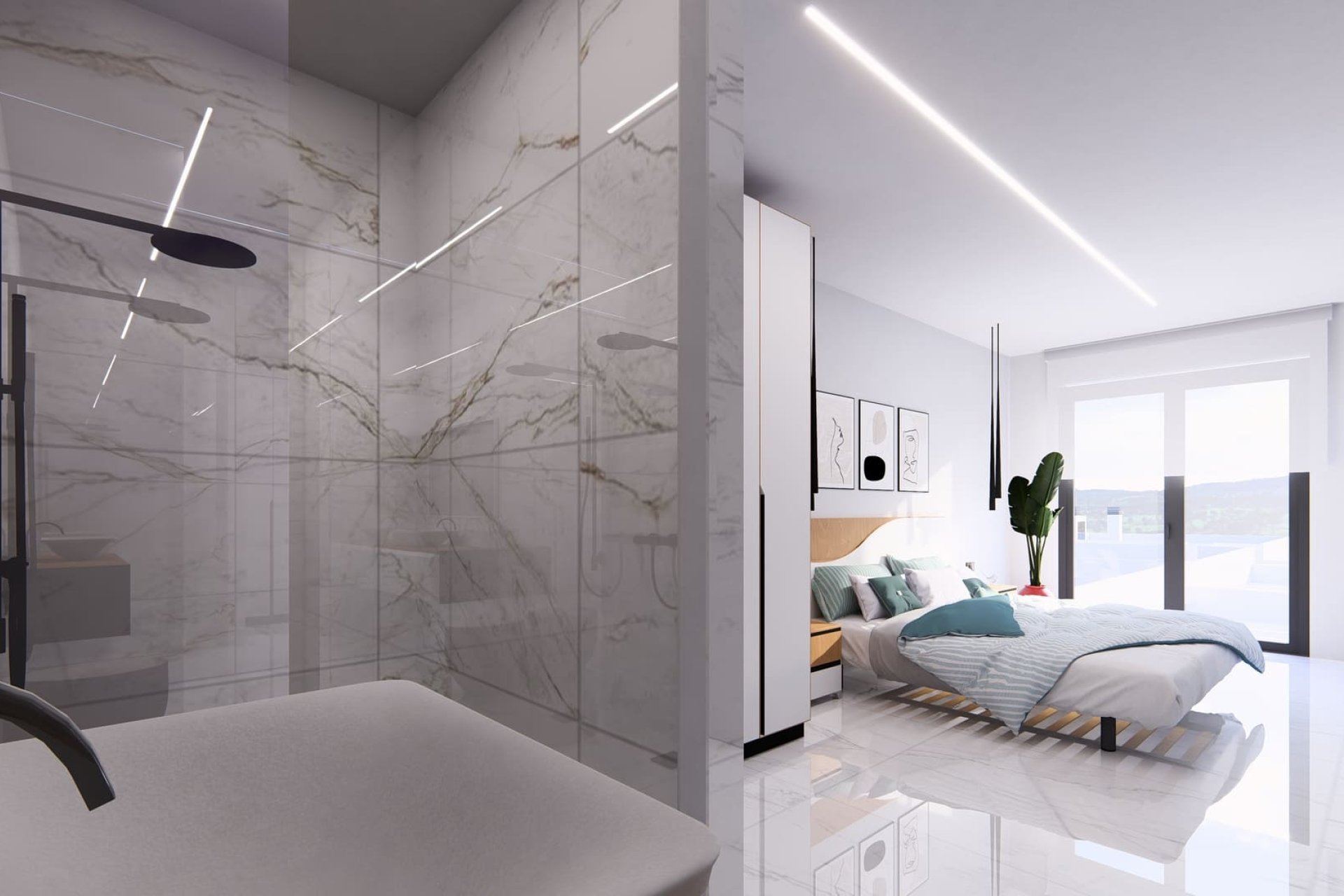 New Build - high-bungalow - La Finca Golf