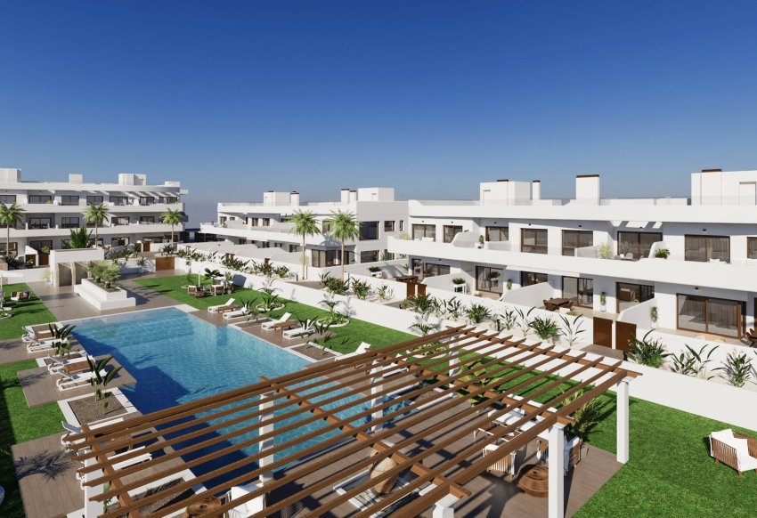 New Build - high-bungalow - Los Alcázares