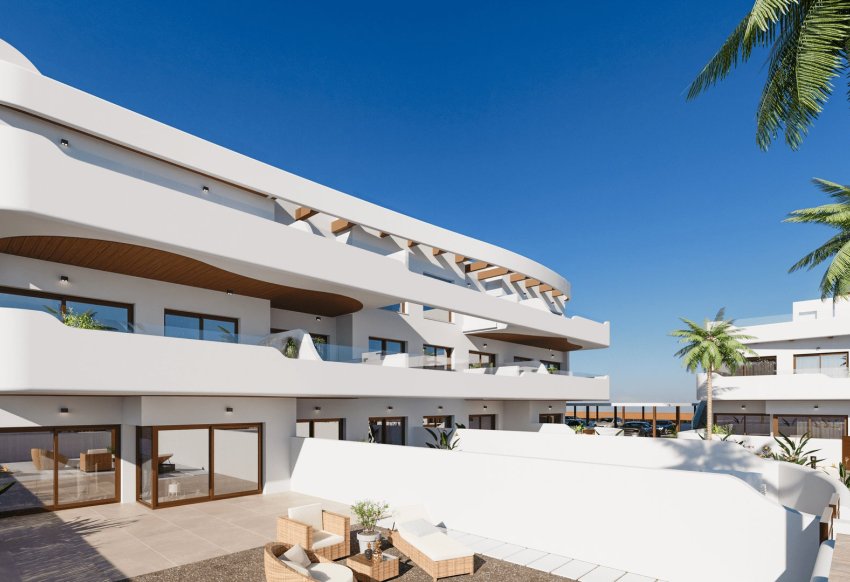New Build - high-bungalow - Los Alcázares