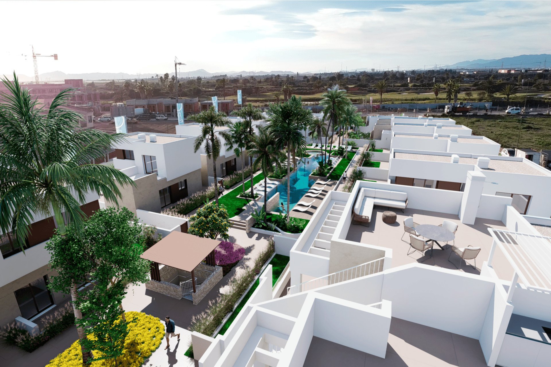 New Build - high-bungalow - Los Alcázares