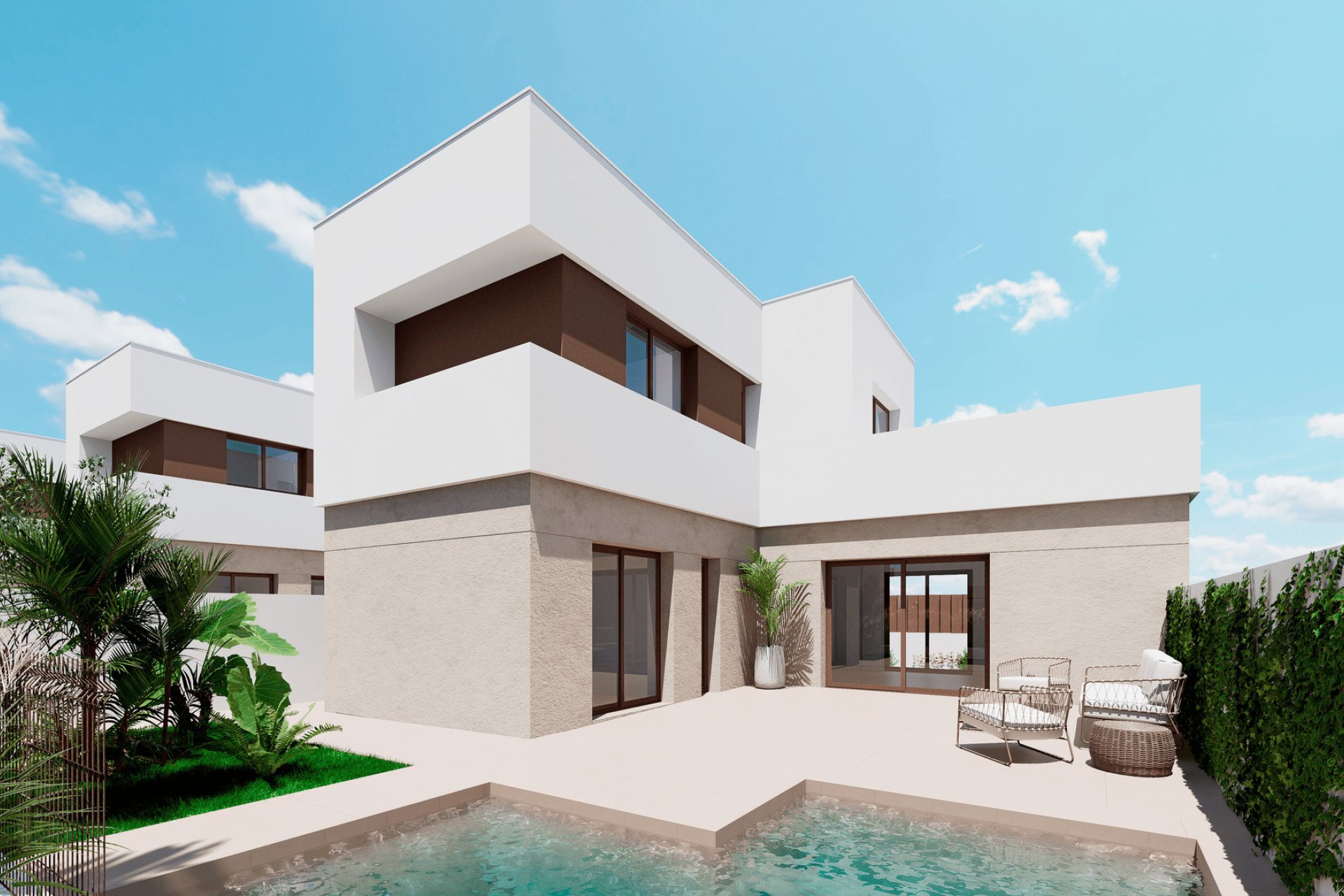 New Build - high-bungalow - Los Alcázares