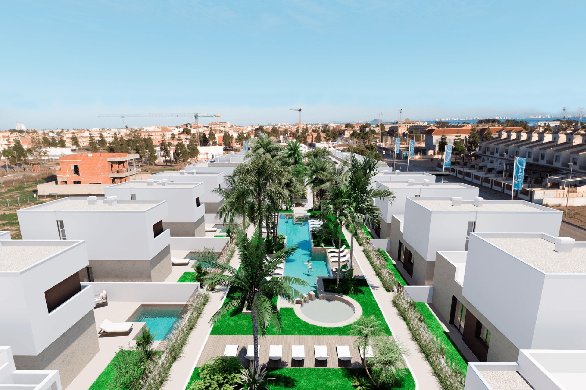 New Build - high-bungalow - Los Alcázares