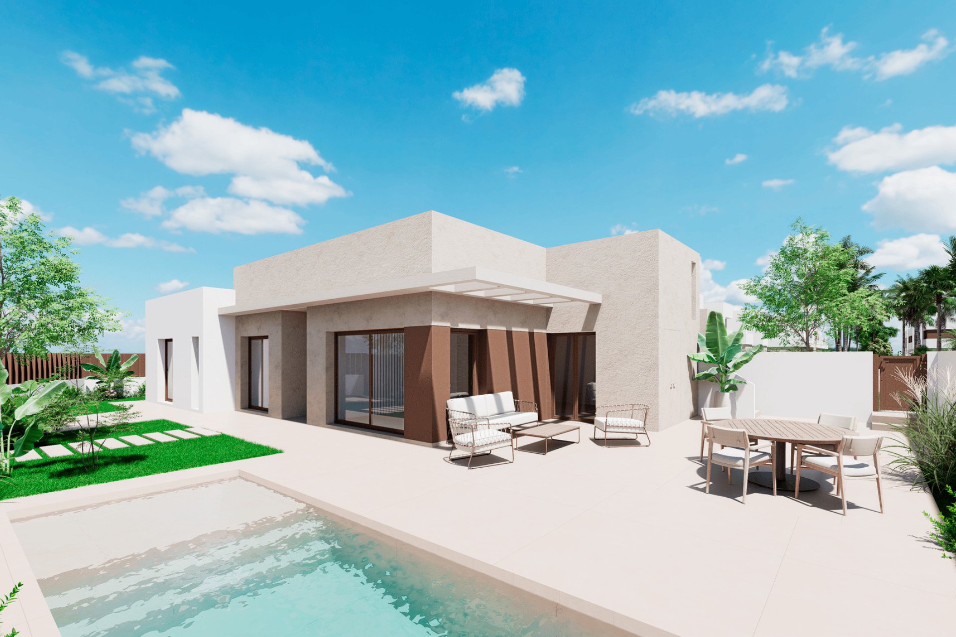 New Build - high-bungalow - Los Alcázares