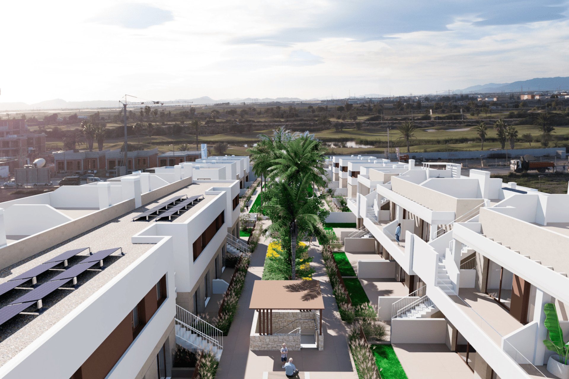 New Build - high-bungalow - Los Alcázares