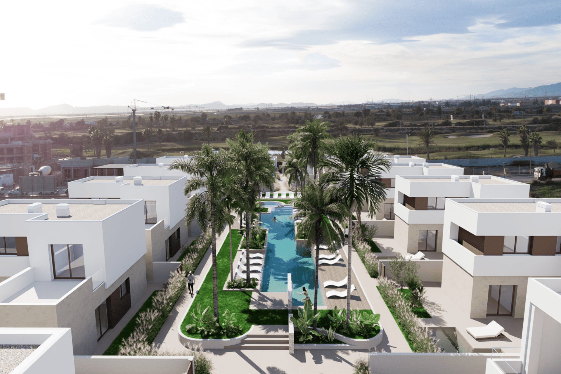 New Build - high-bungalow - Los Alcázares
