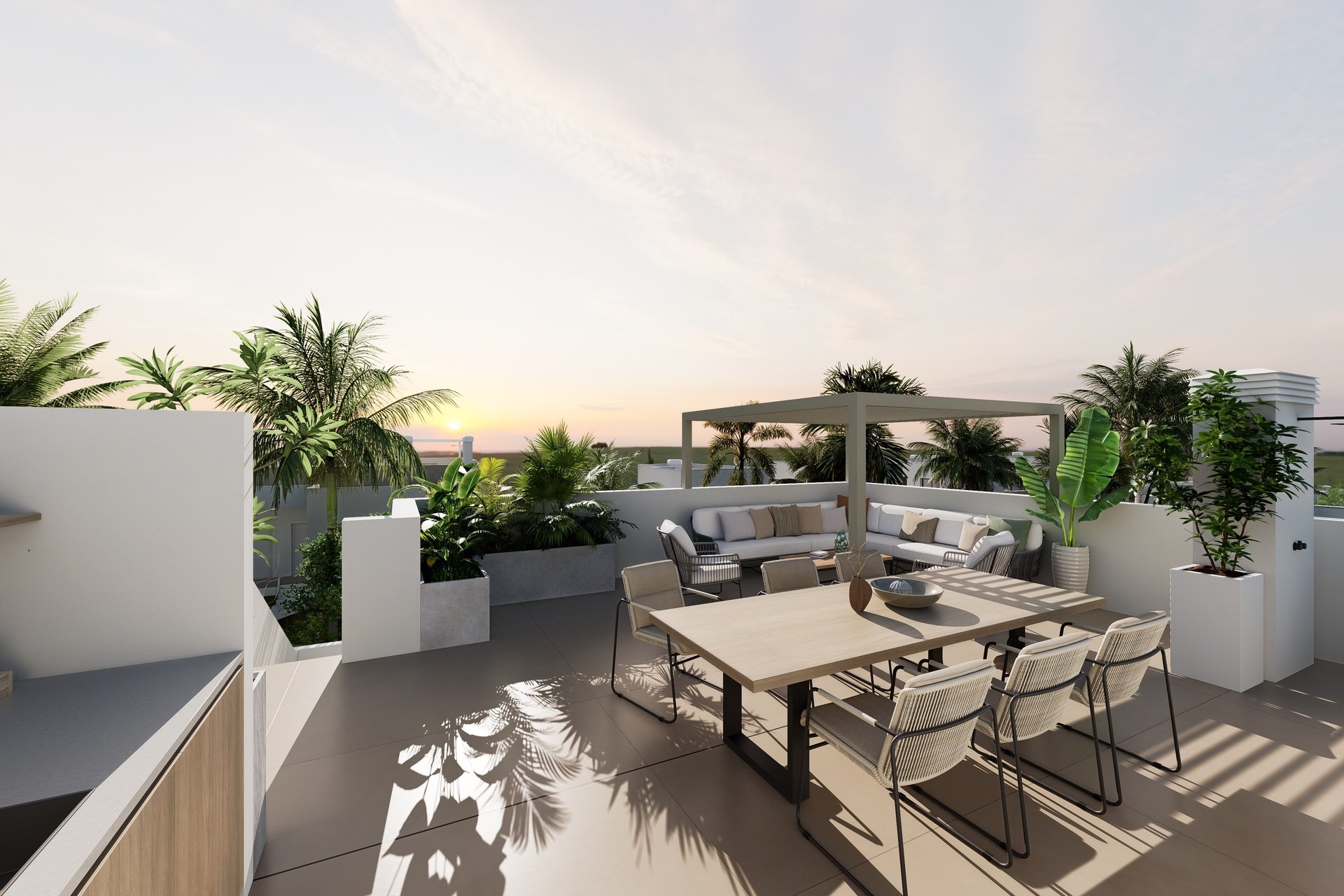 New Build - high-bungalow - Los Alcázares