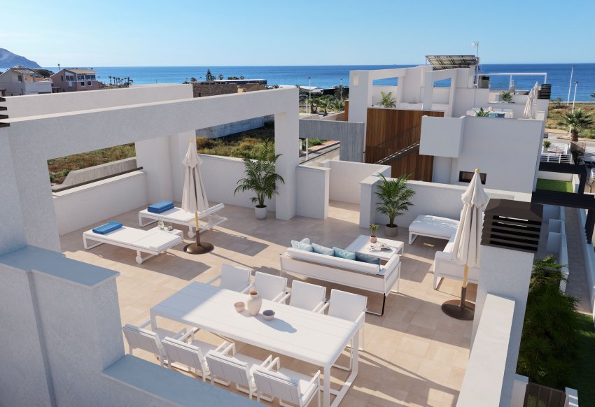 New Build - high-bungalow - Mazarrón